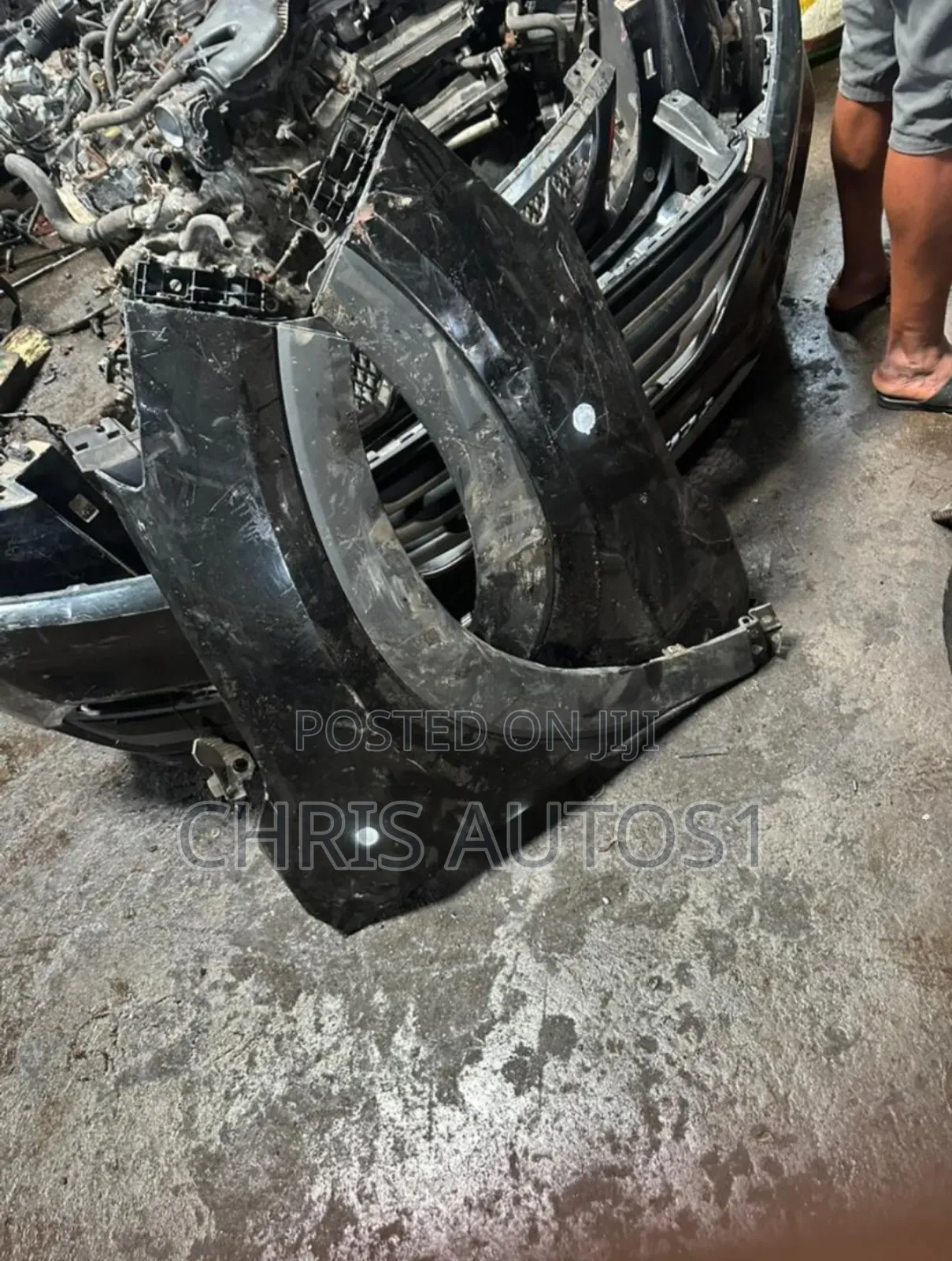 Replacement Fender for Hyundai Tucson 2016