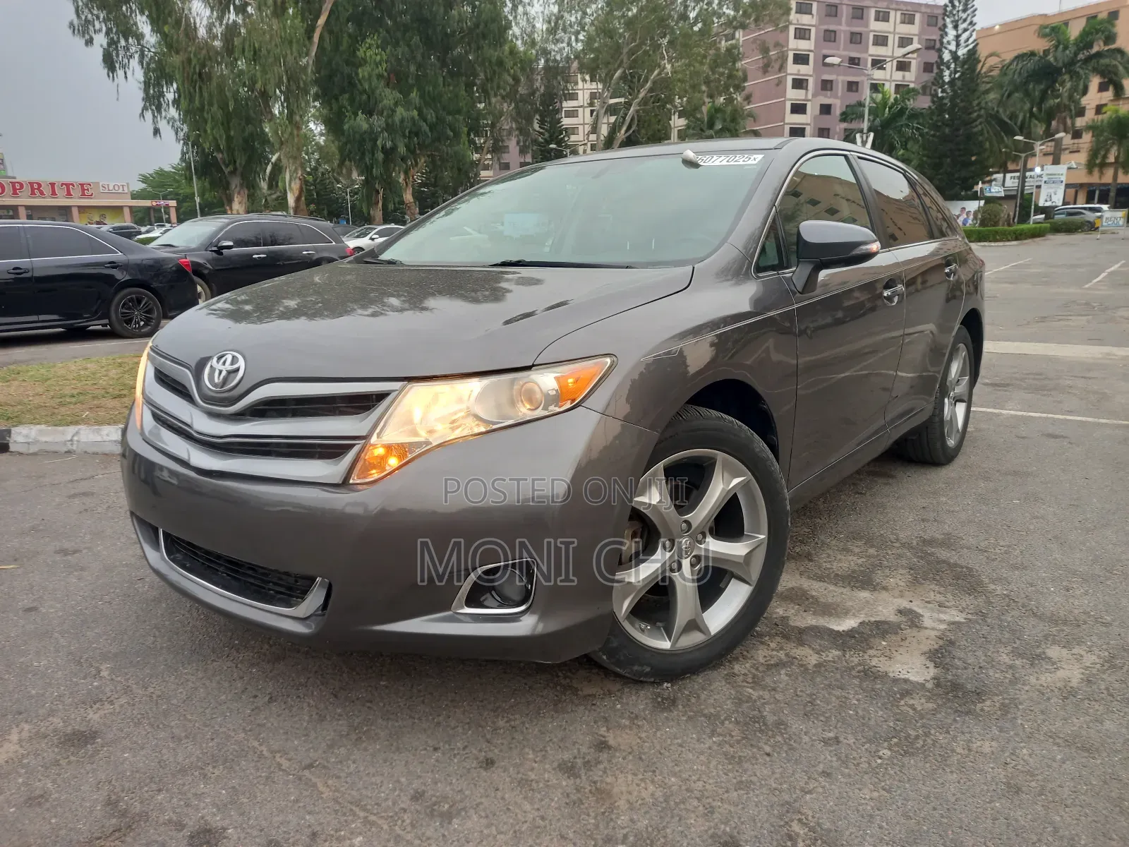 Toyota Venza 2013 Gray