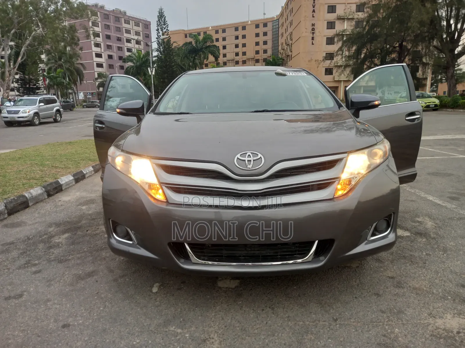 Toyota Venza 2013 Gray
