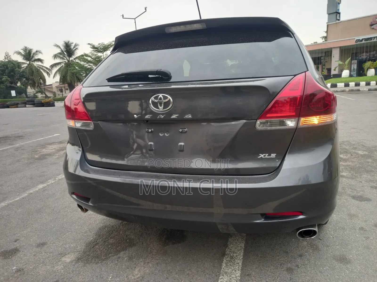 Toyota Venza 2013 Gray
