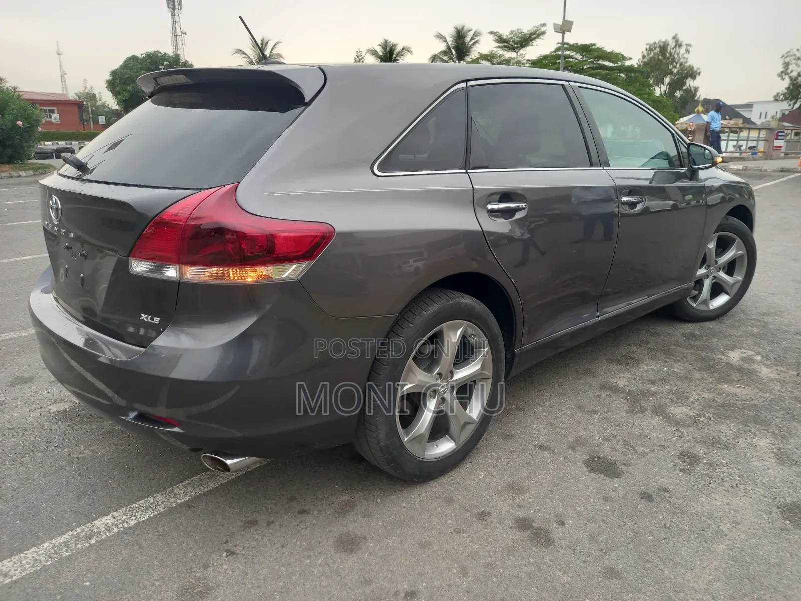 Toyota Venza 2013 Gray