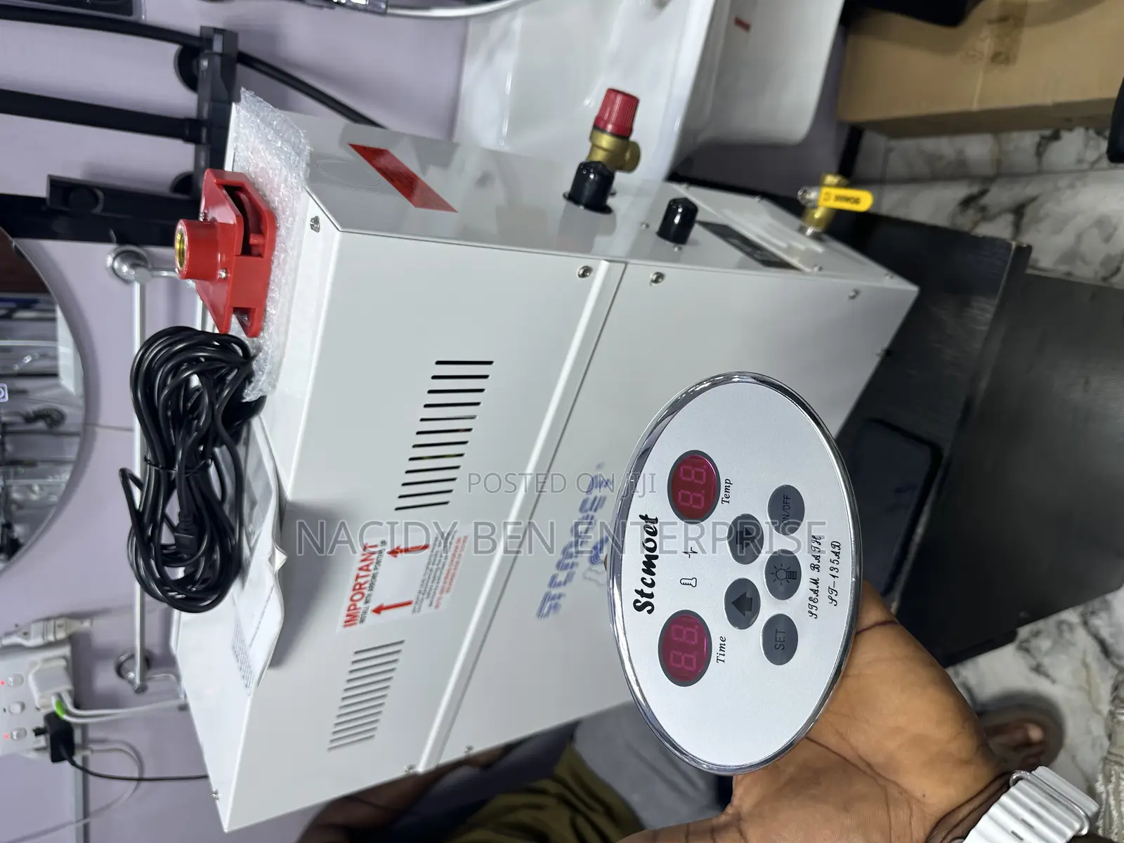 12kw Steam Generators