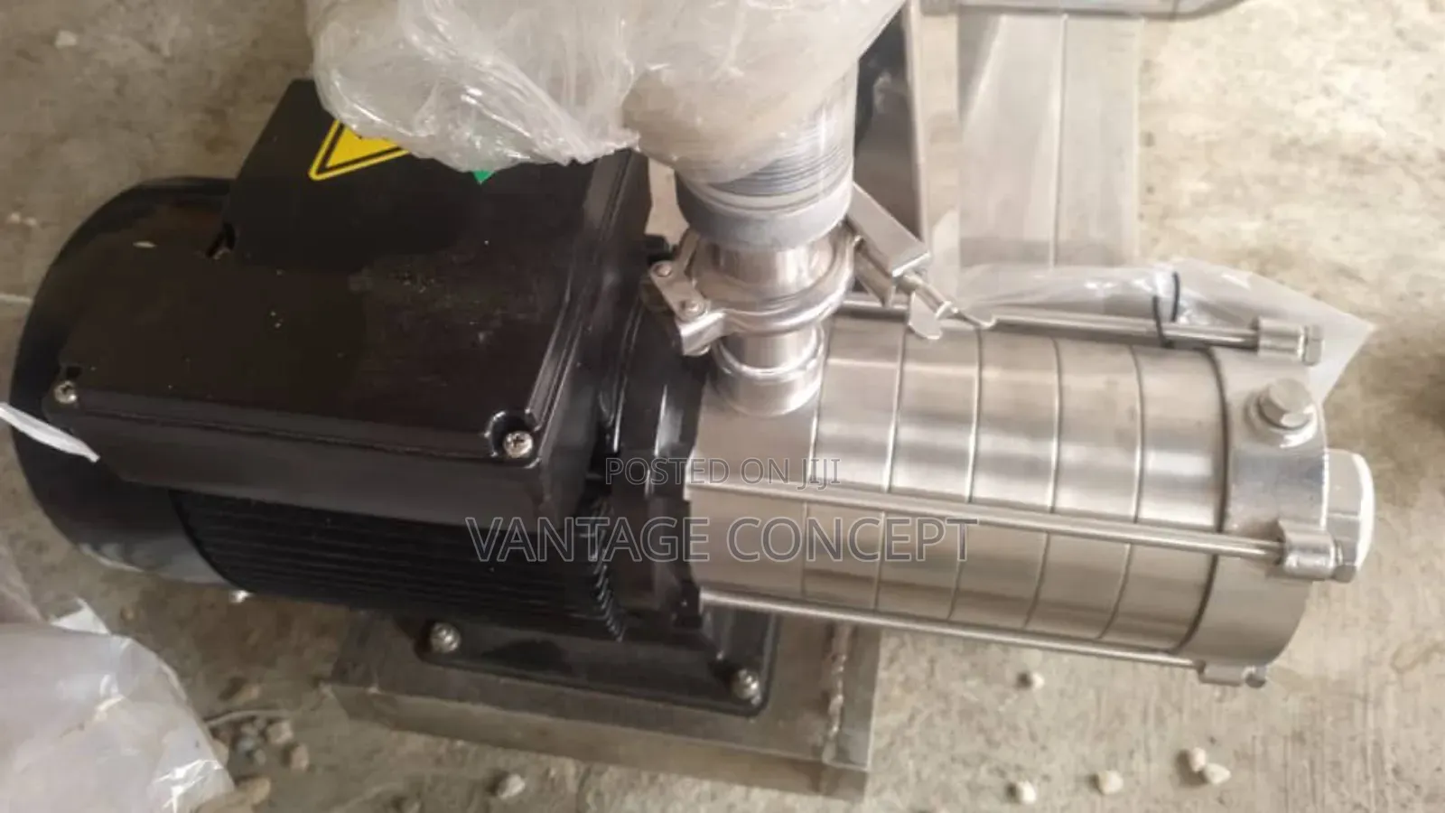 Original Italian Stainless Head 1hp Pump