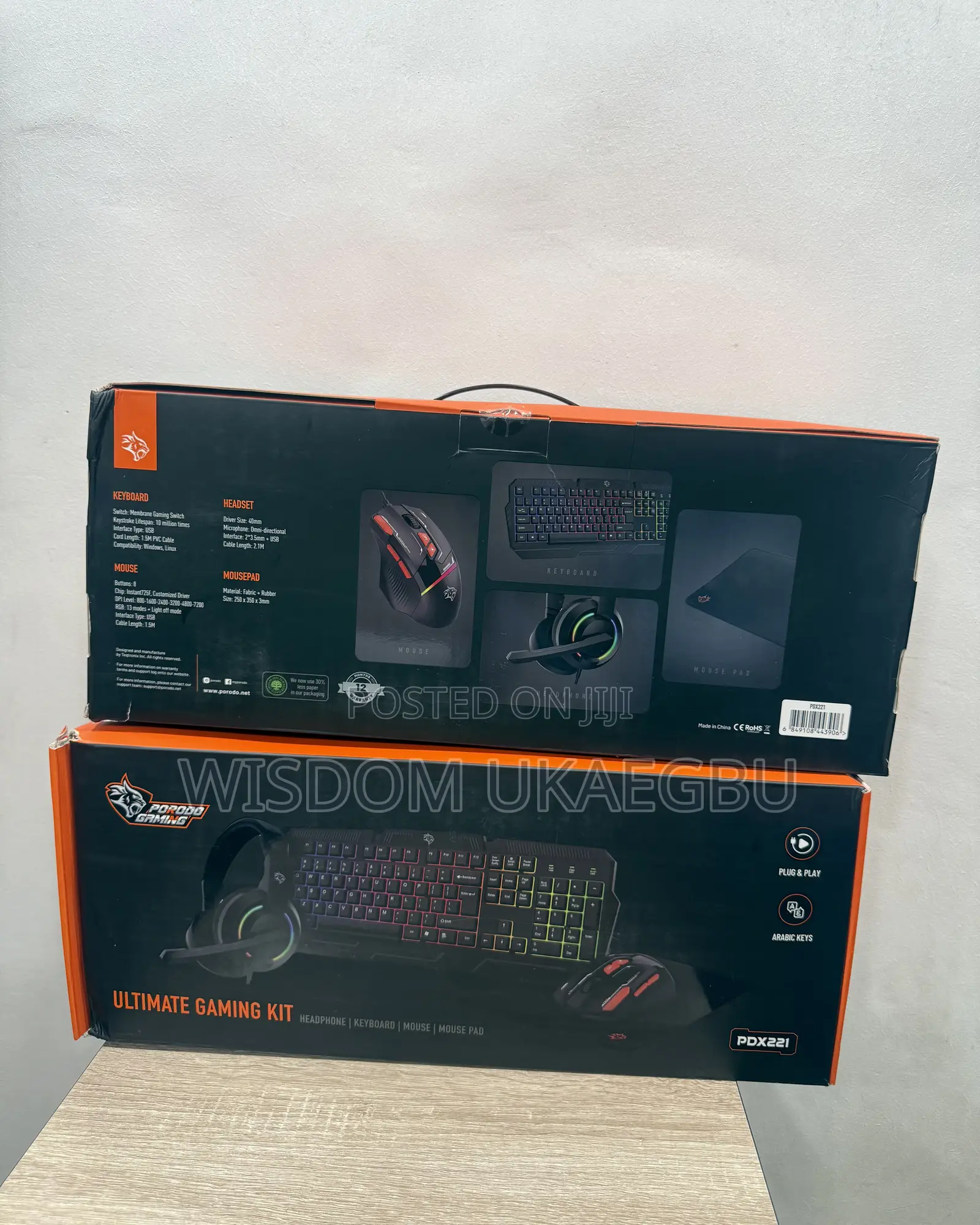 Porodo Gaming Kit