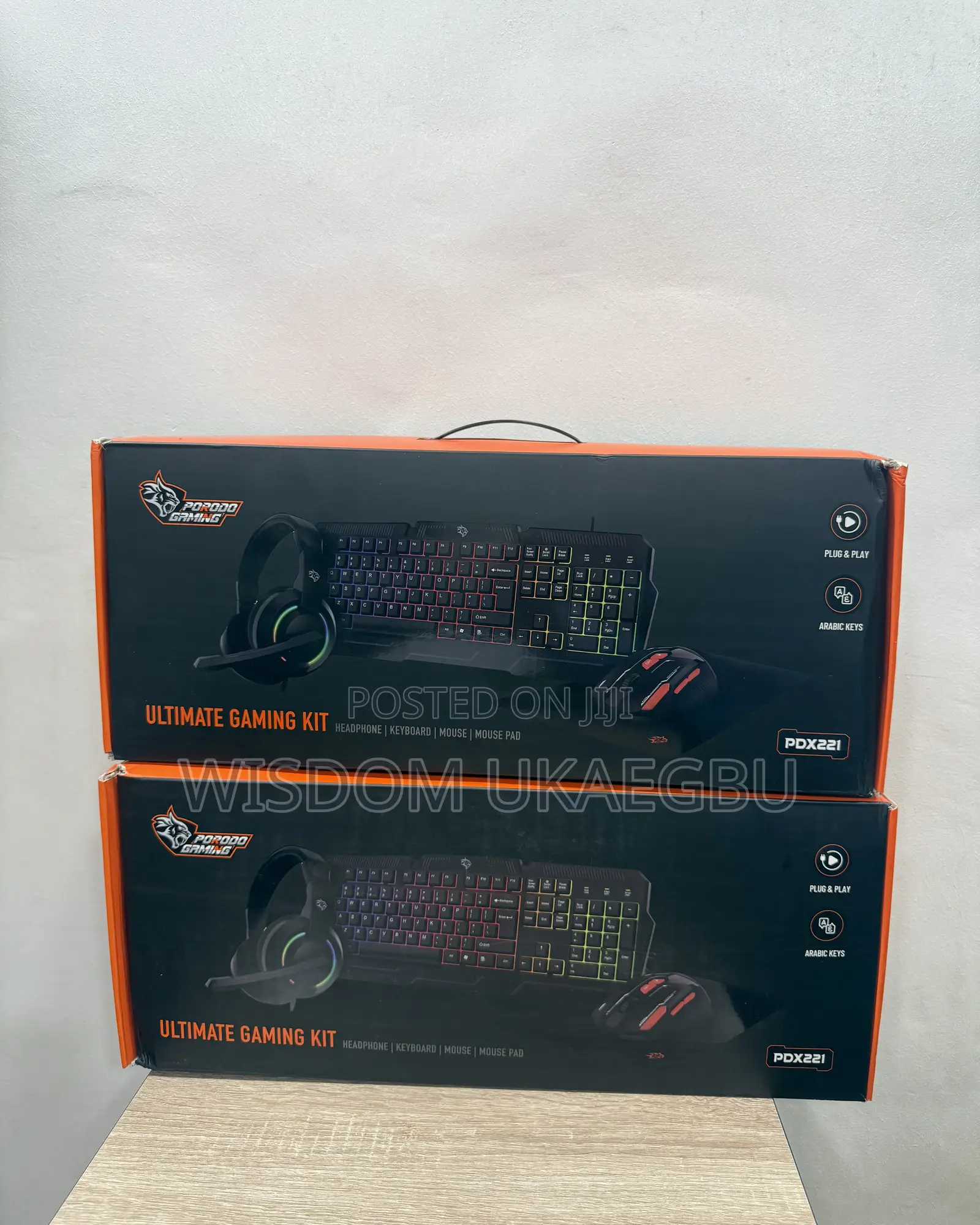 Porodo Gaming Kit