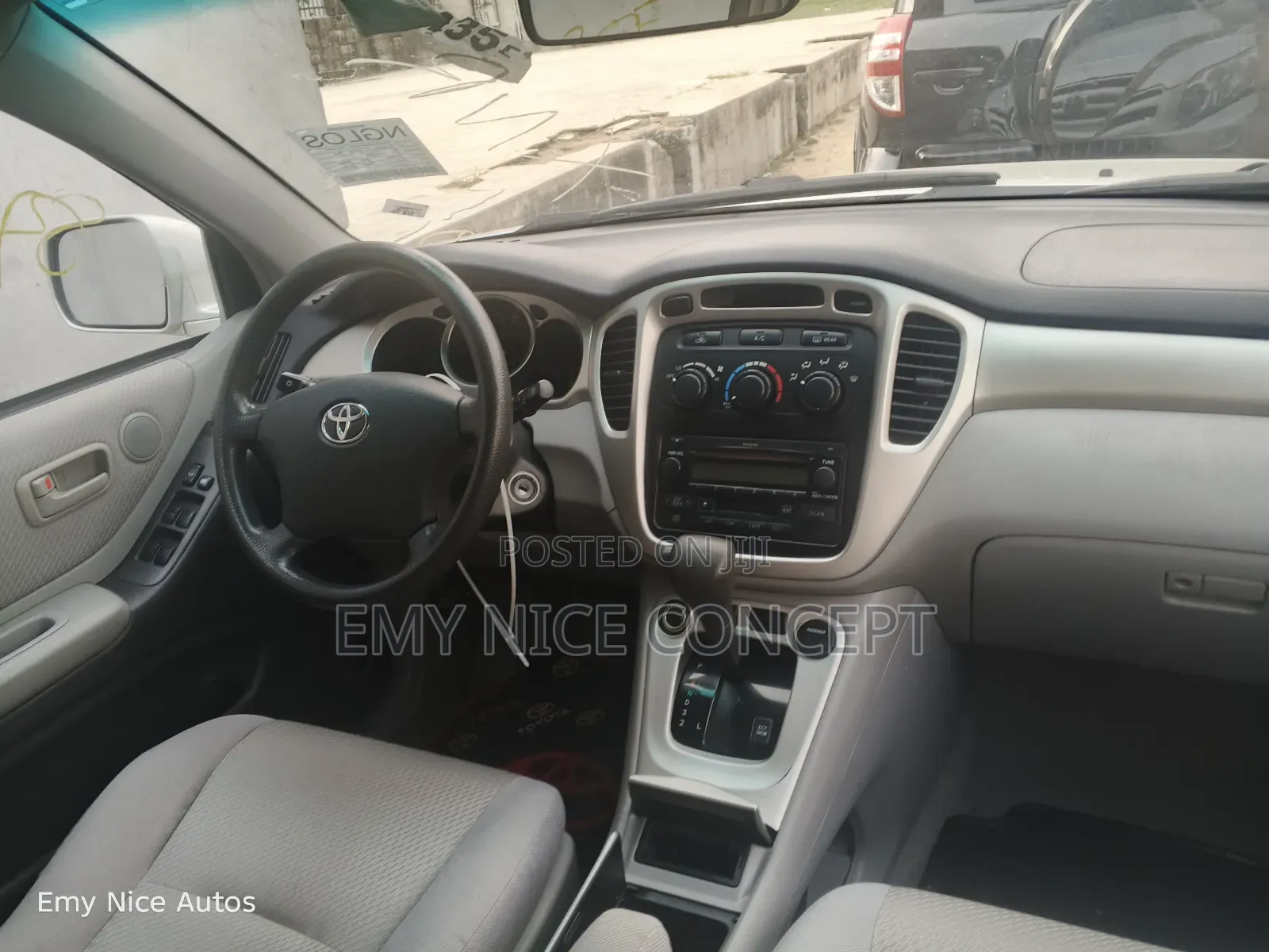 Toyota Highlander V6 2006 Silver