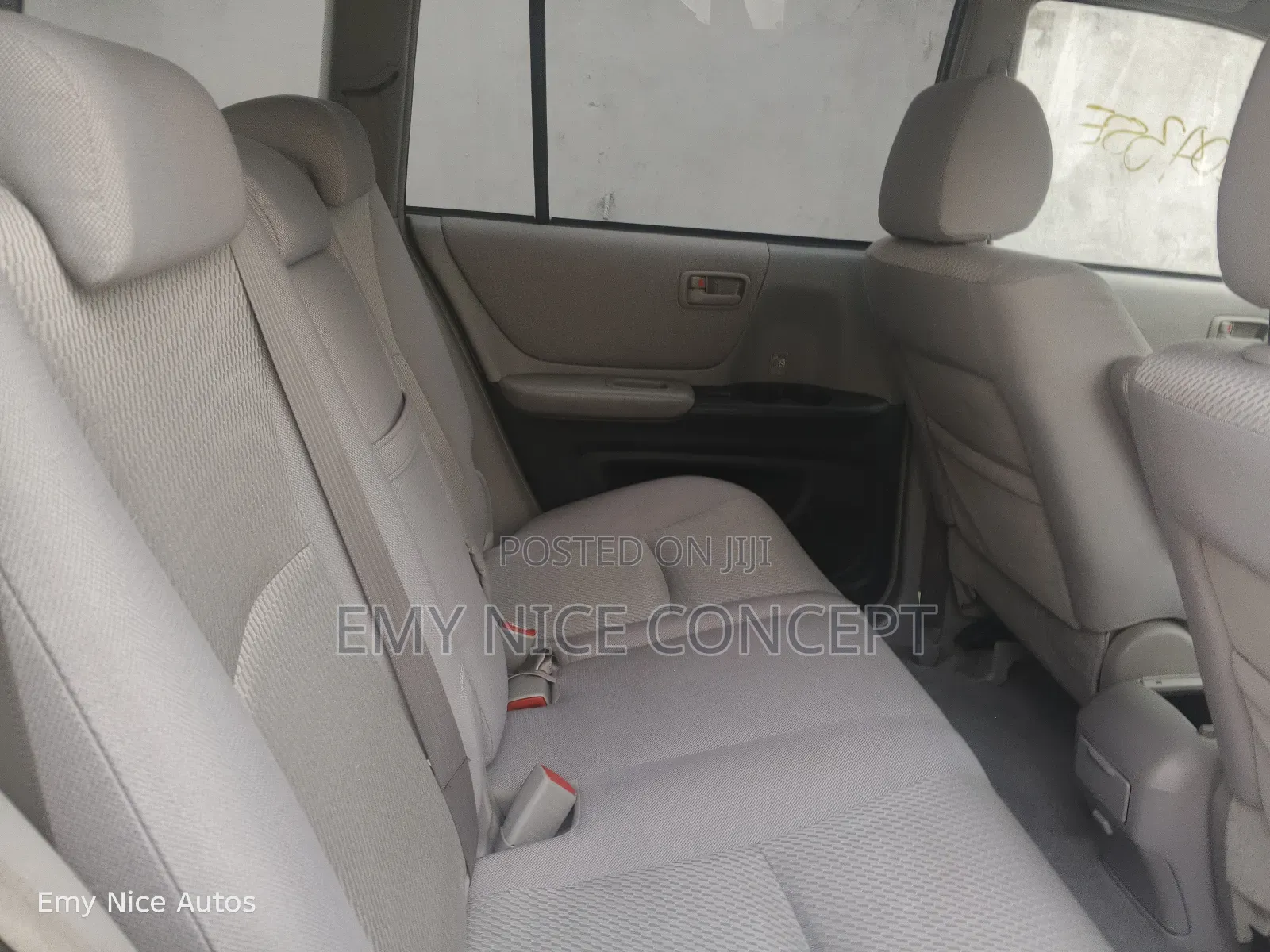 Toyota Highlander V6 2006 Silver
