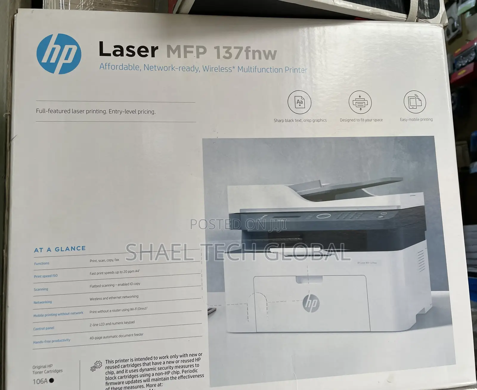 Laser MFP 137fnw