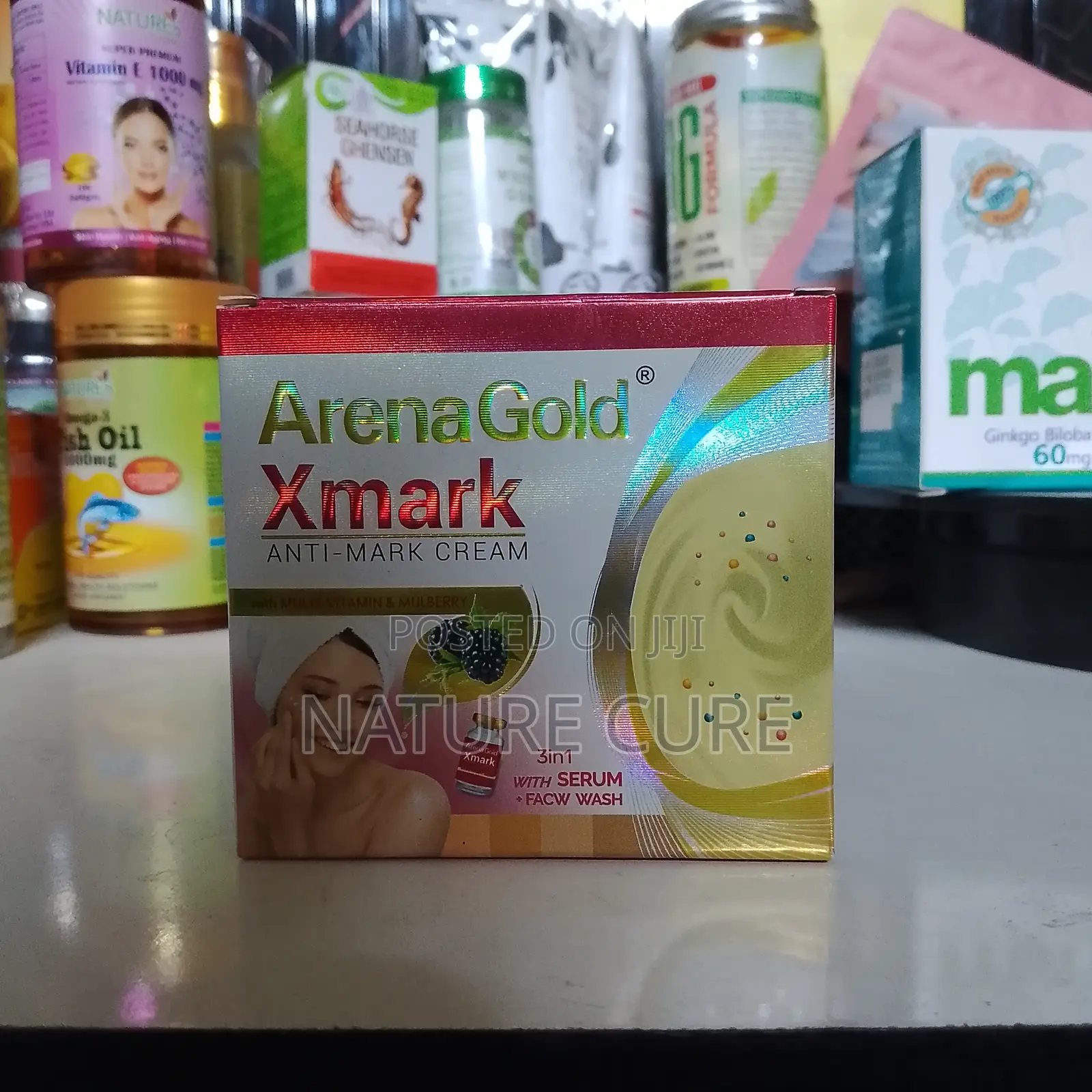 Arenagold - Xmark Anti Mark Cream