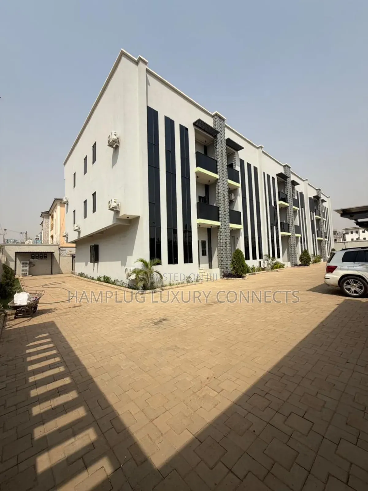 Furnished 4bdrm Duplex in Jahi for sale