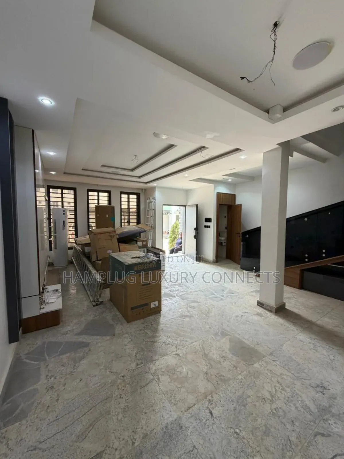 Furnished 4bdrm Duplex in Jahi for sale