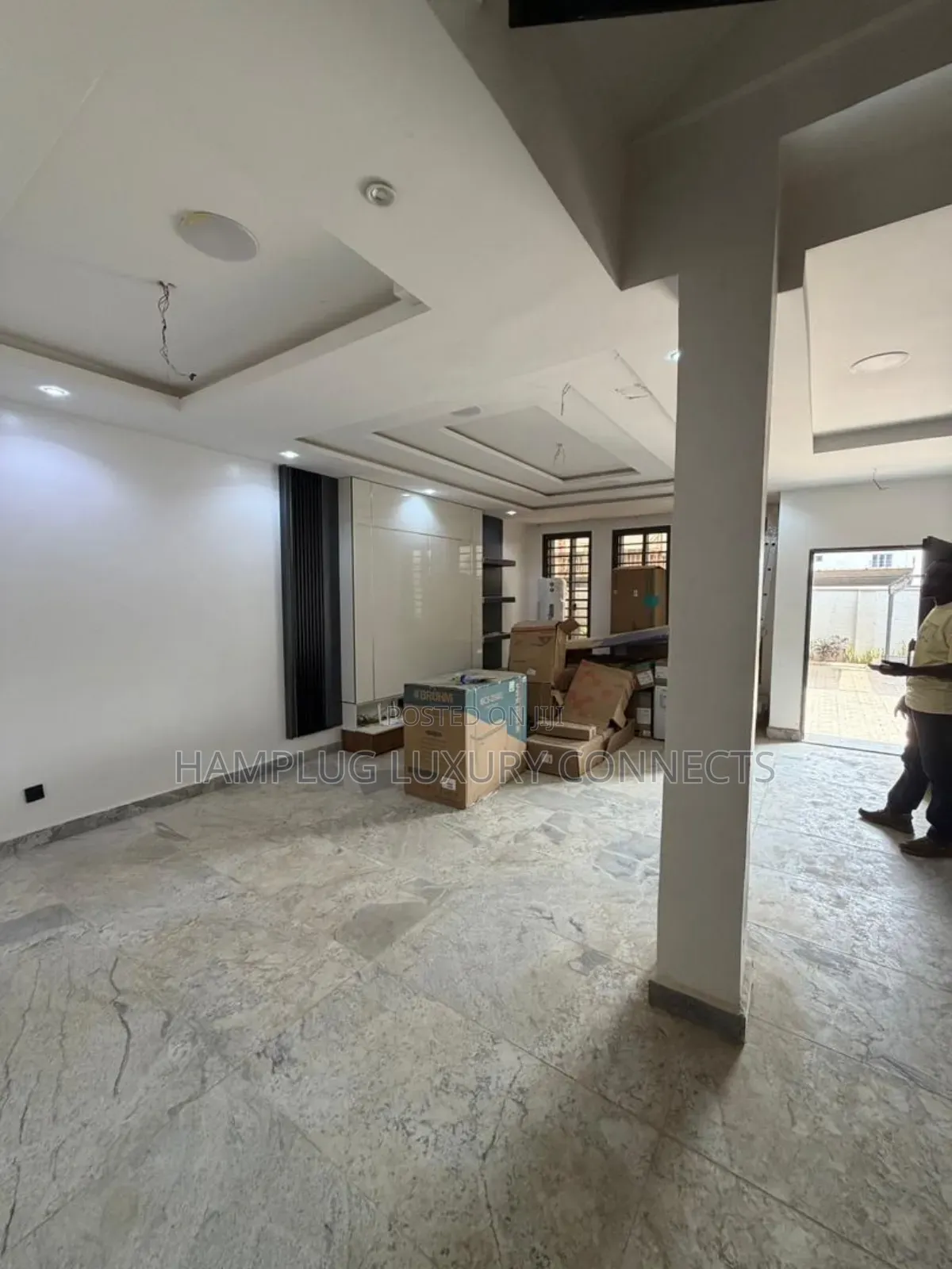 Furnished 4bdrm Duplex in Jahi for sale