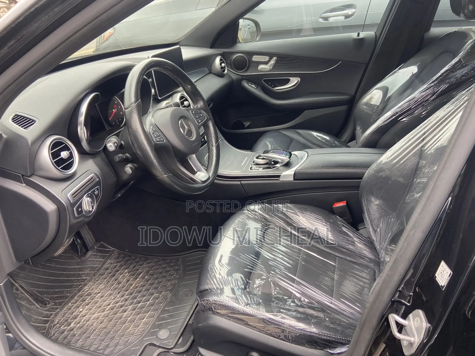 Mercedes-Benz C300 Base C300 AWD 4MATIC Sedan 2018 Black