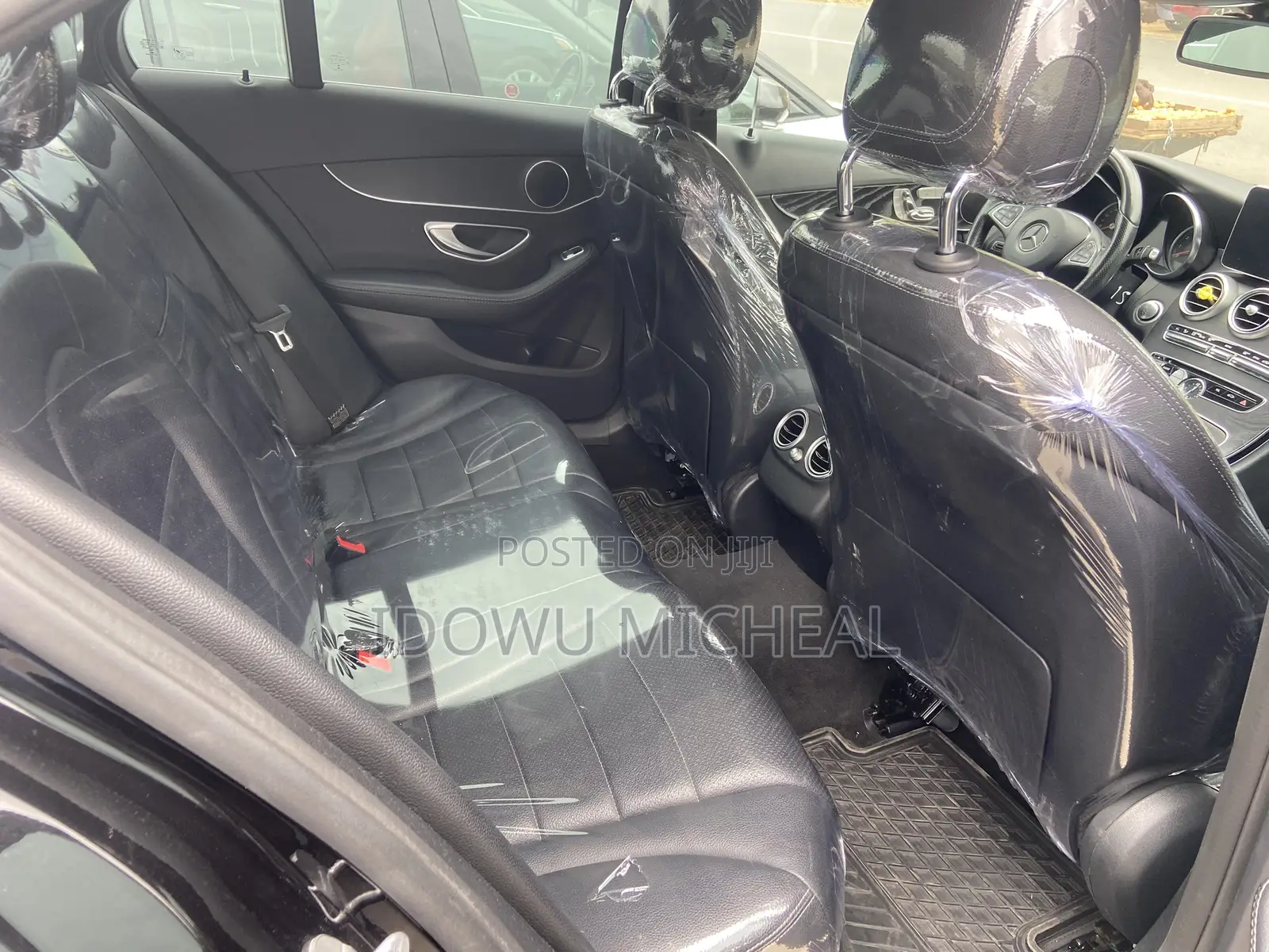 Mercedes-Benz C300 Base C300 AWD 4MATIC Sedan 2018 Black