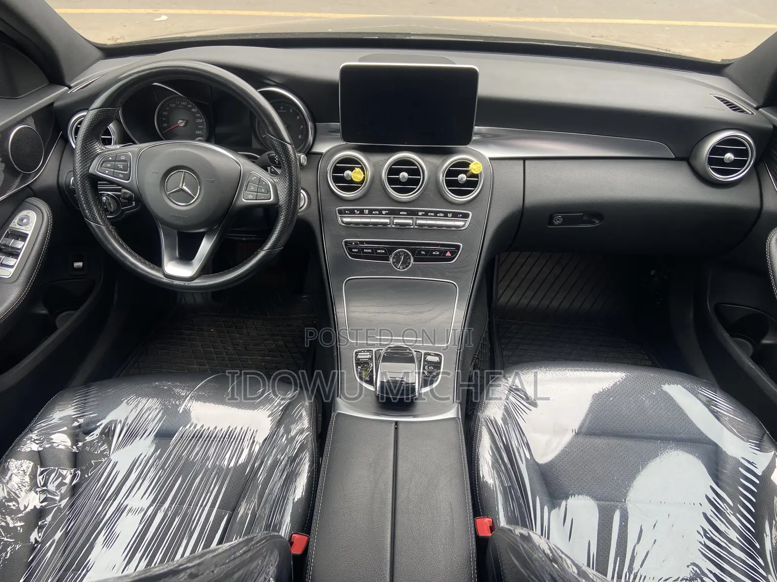 Mercedes-Benz C300 Base C300 AWD 4MATIC Sedan 2018 Black