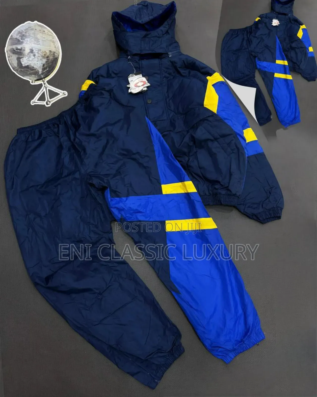Best Quality Luxury Cargo Tracksuits Up And Down Well Banded