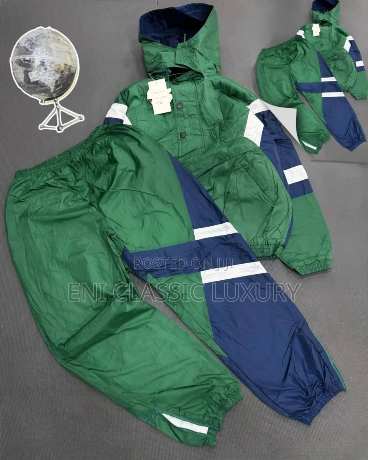 Best Quality Luxury Cargo Tracksuits Up And Down Well Banded