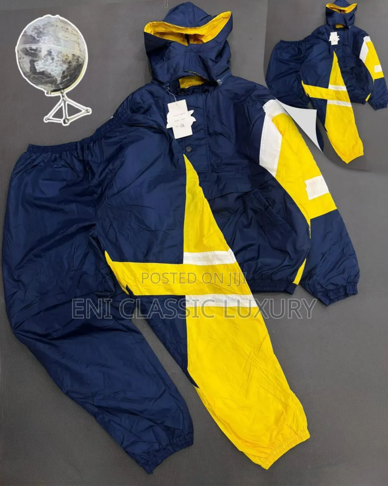 Best Quality Luxury Cargo Tracksuits Up And Down Well Banded