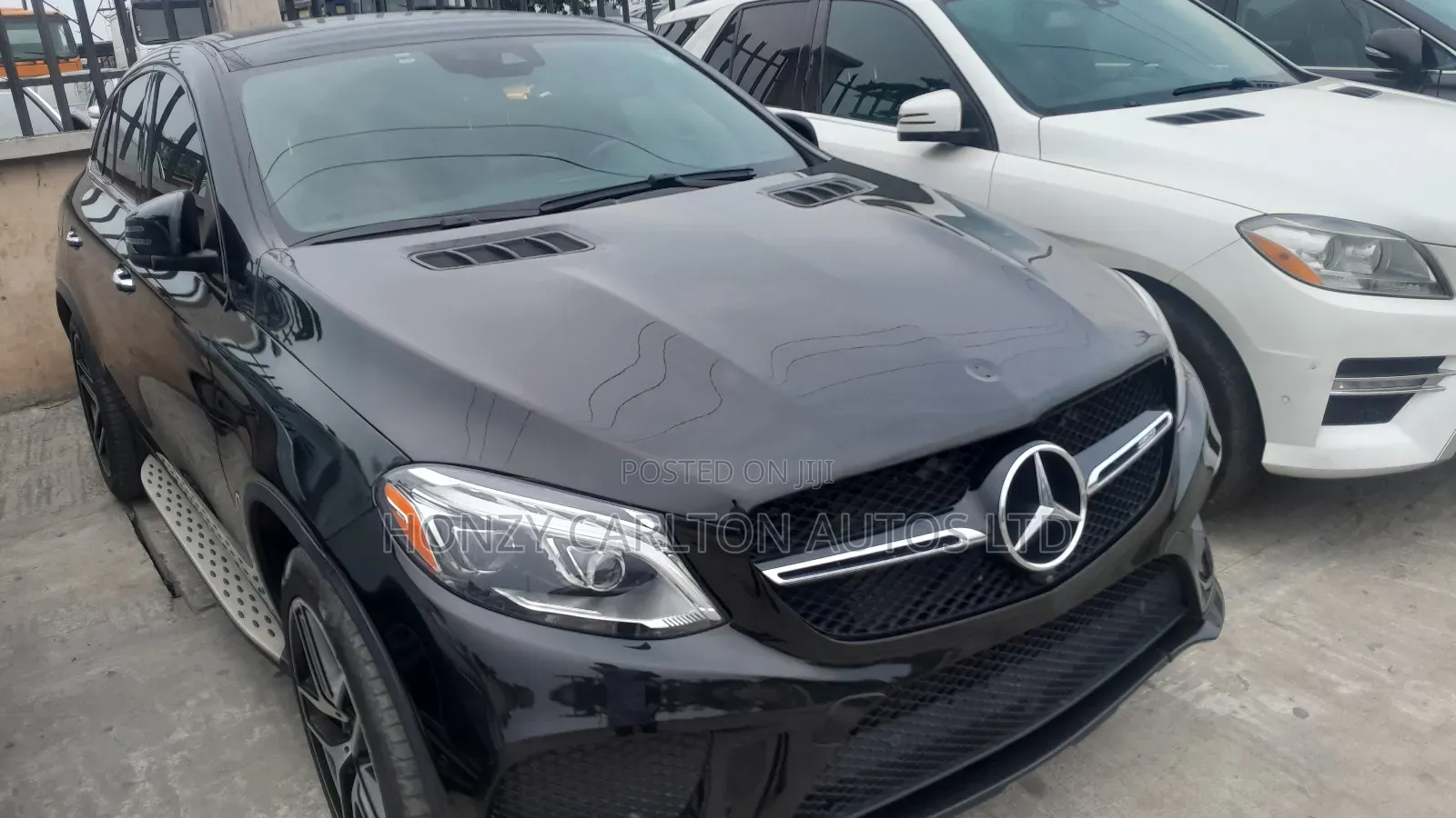 Mercedes-Benz GLE-Class AMG GLE 43 4MATIC 2019 Black