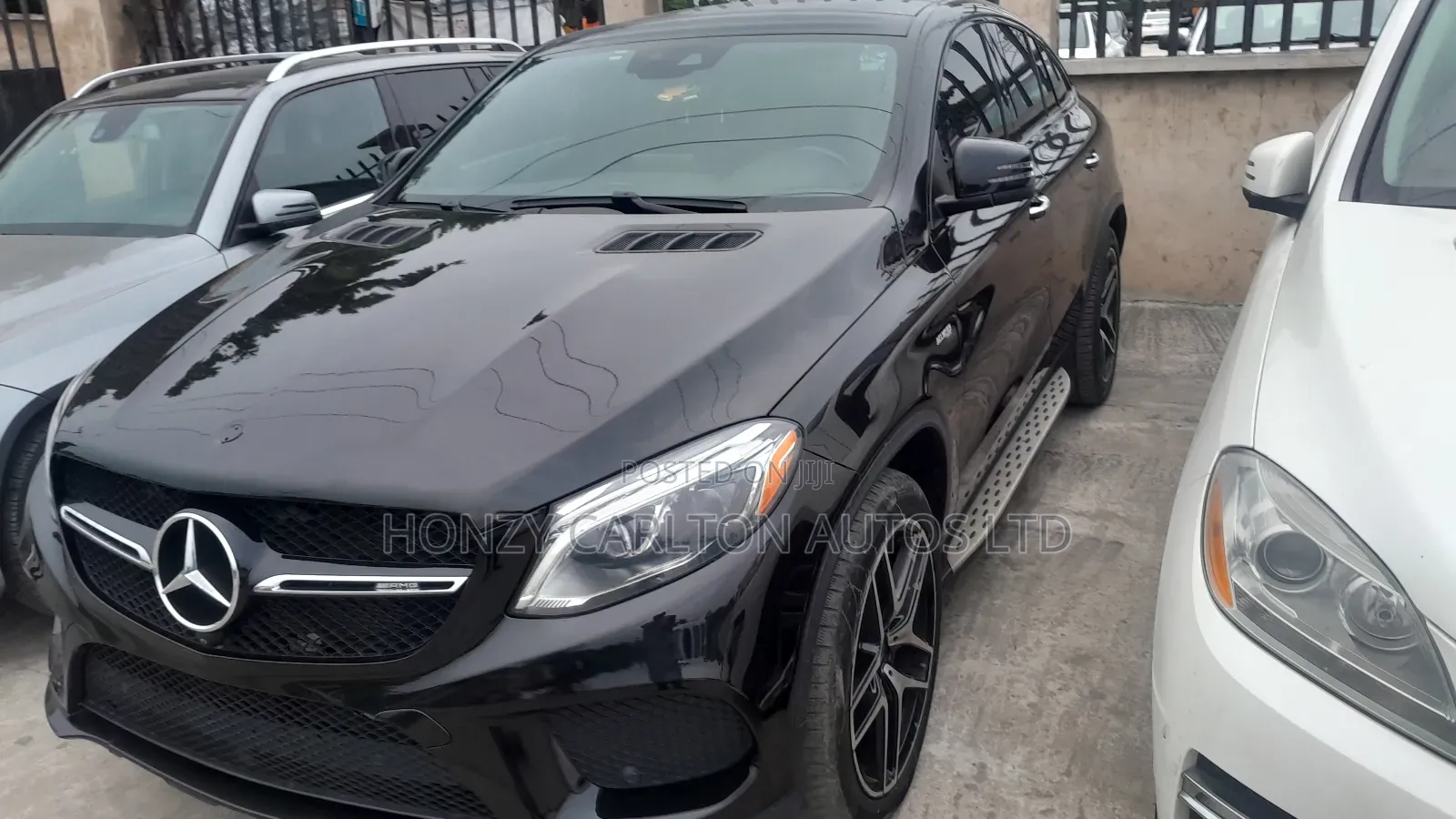 Mercedes-Benz GLE-Class AMG GLE 43 4MATIC 2019 Black