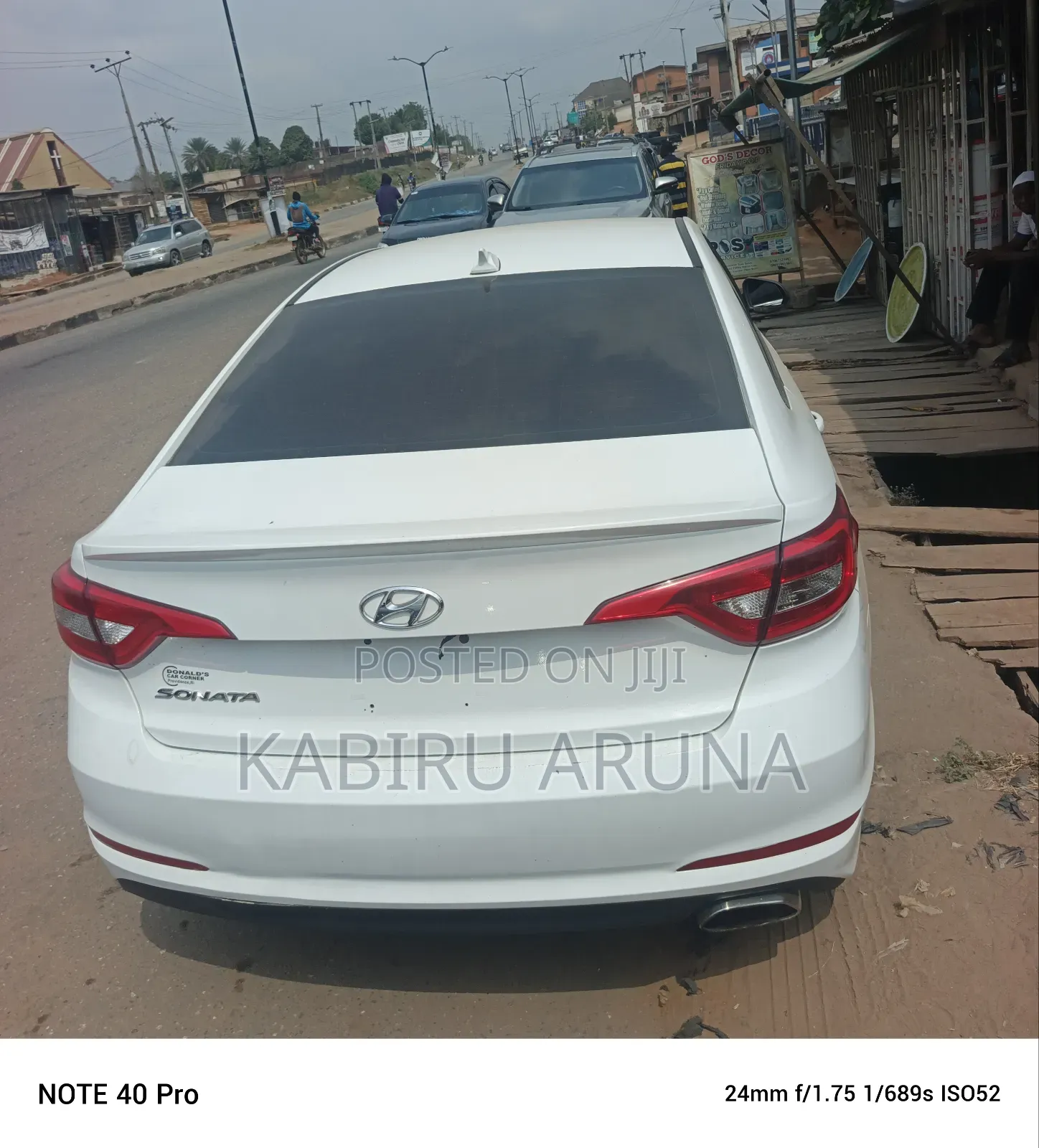 Hyundai Sonata 2016 White