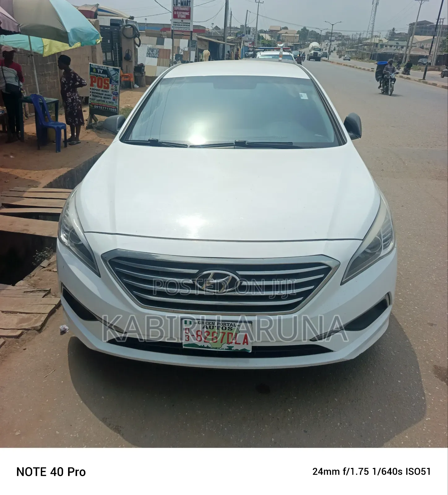 Hyundai Sonata 2016 White