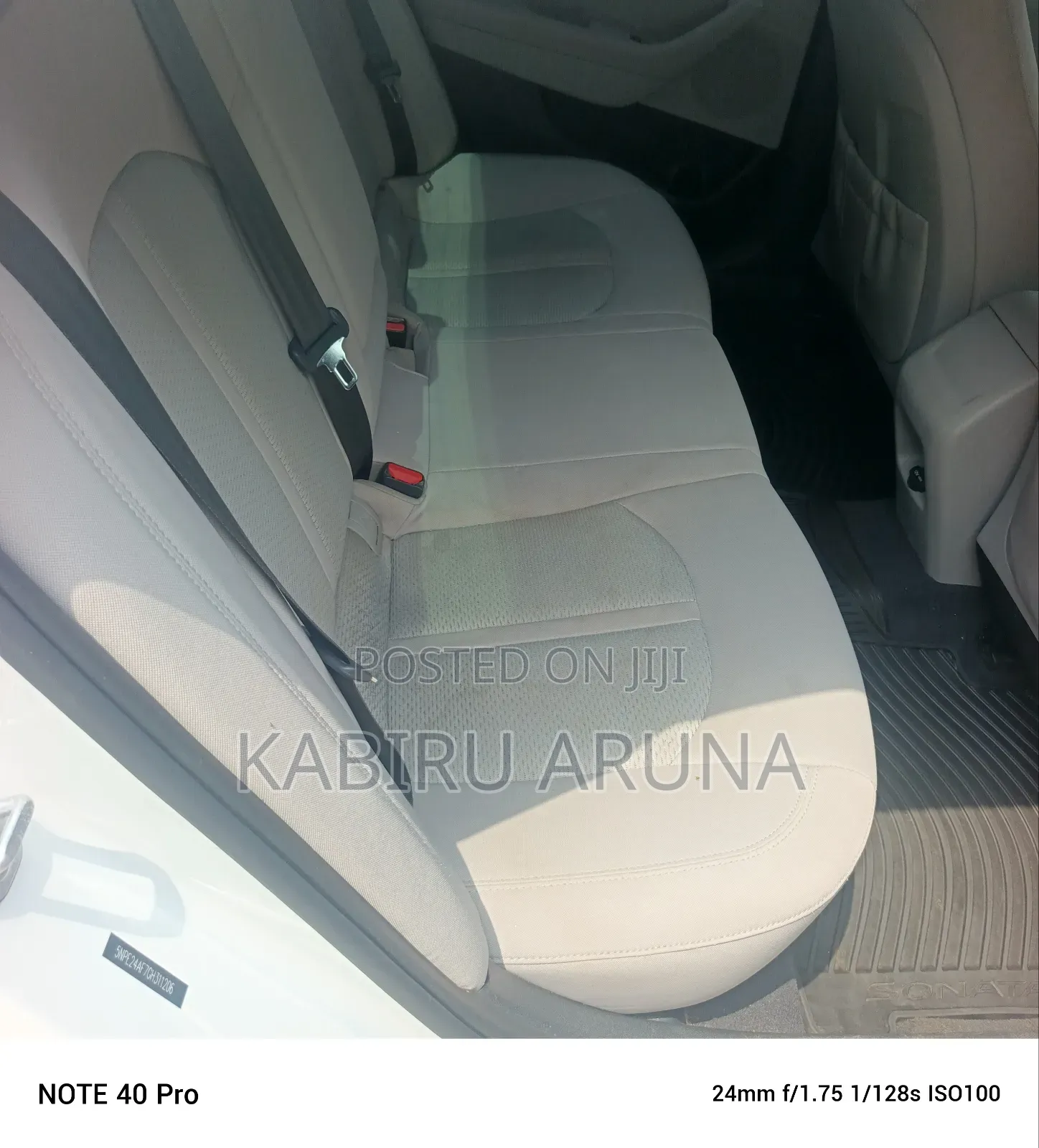 Hyundai Sonata 2016 White