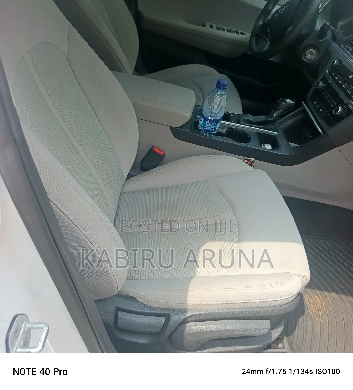 Hyundai Sonata 2016 White