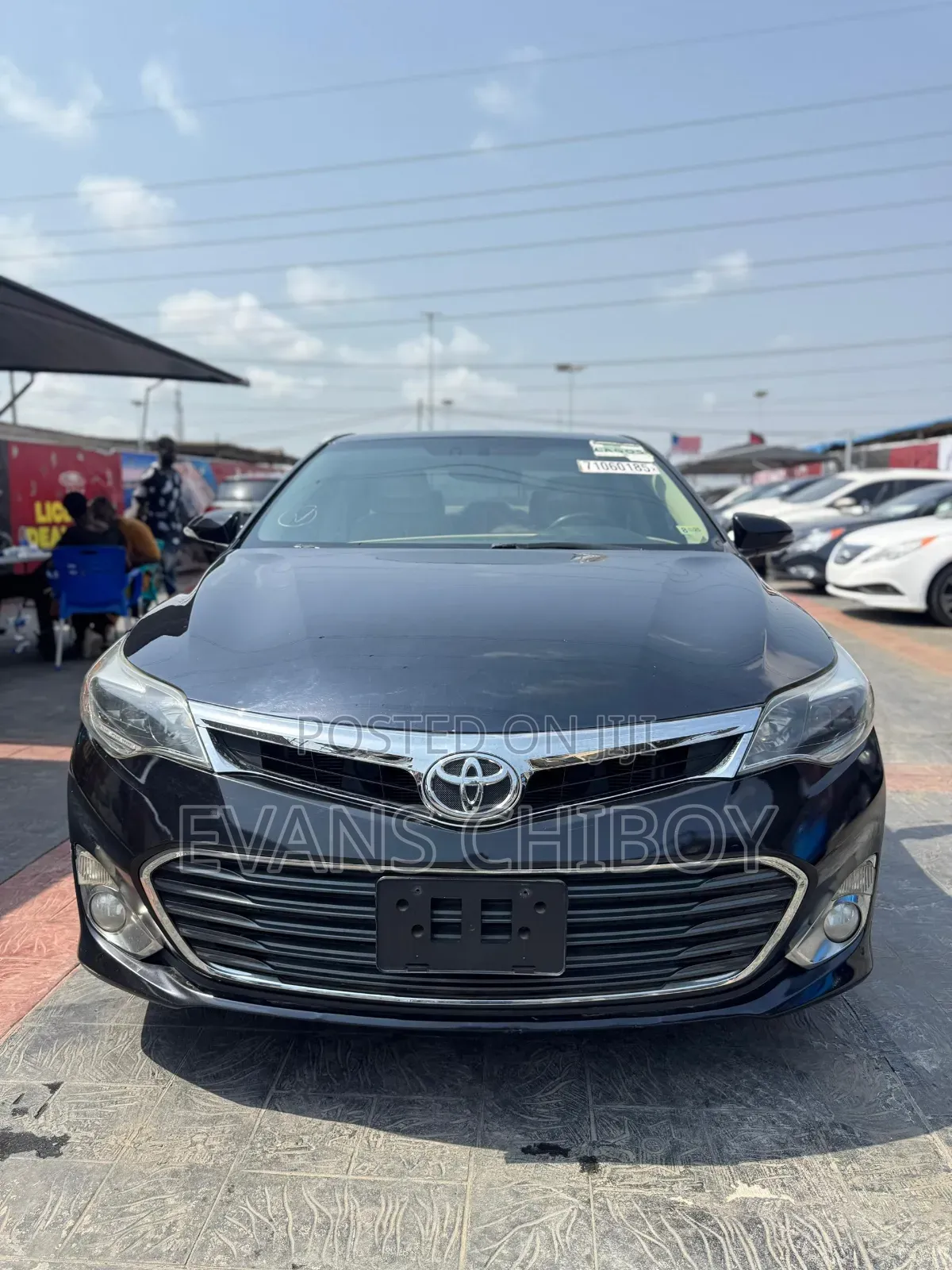 Toyota Avalon Limited Sedan FWD (3.5L 6cyl 6A) 2013 Black
