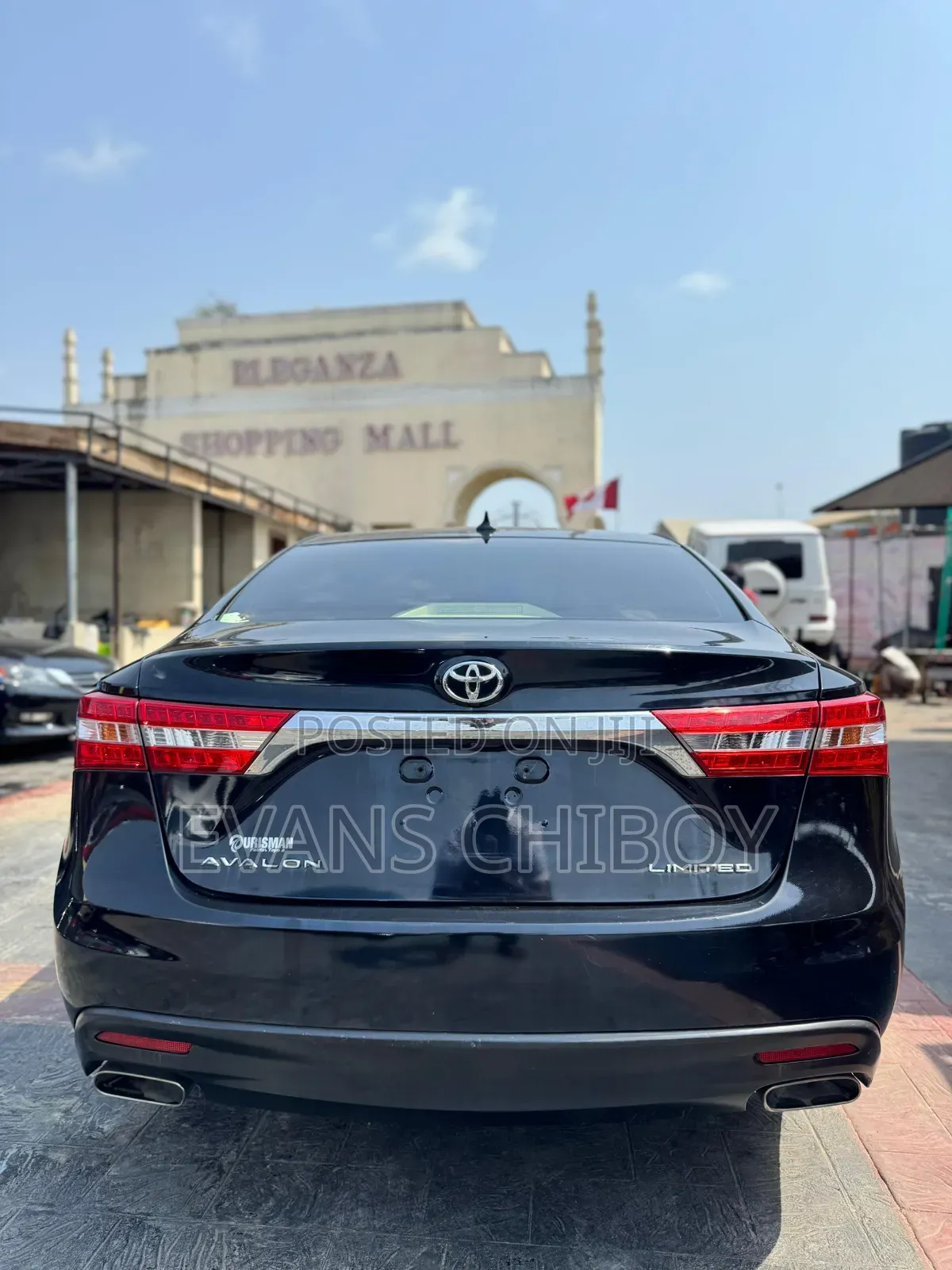 Toyota Avalon Limited Sedan FWD (3.5L 6cyl 6A) 2013 Black