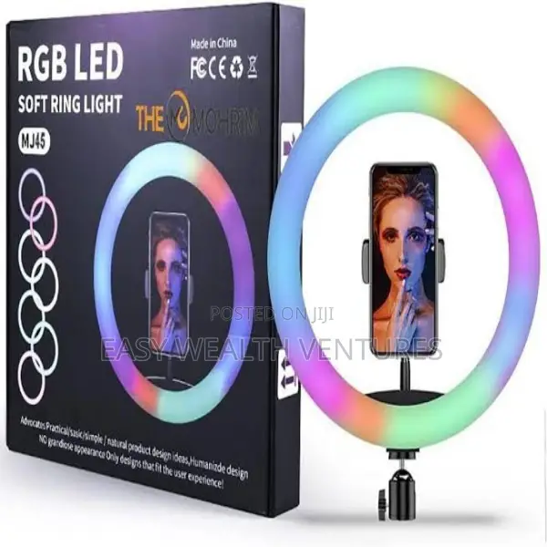 18inch Mj45 RGB Led Ring Light - RGB