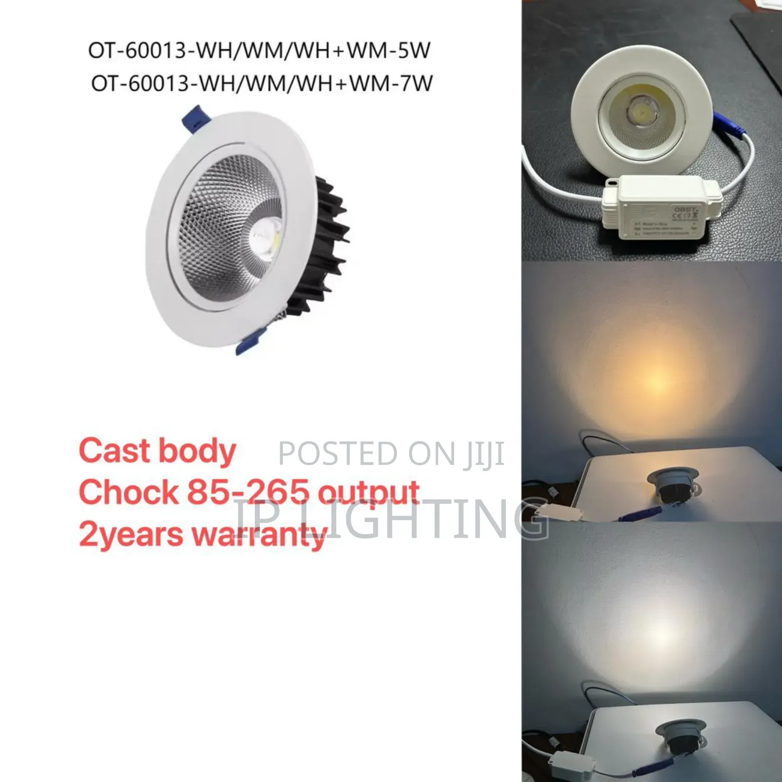 Original 7w Cob Spot Light
