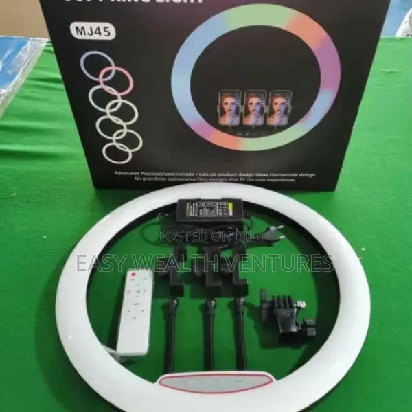 18inch Mj45 RGB Led Ring Light - RGB