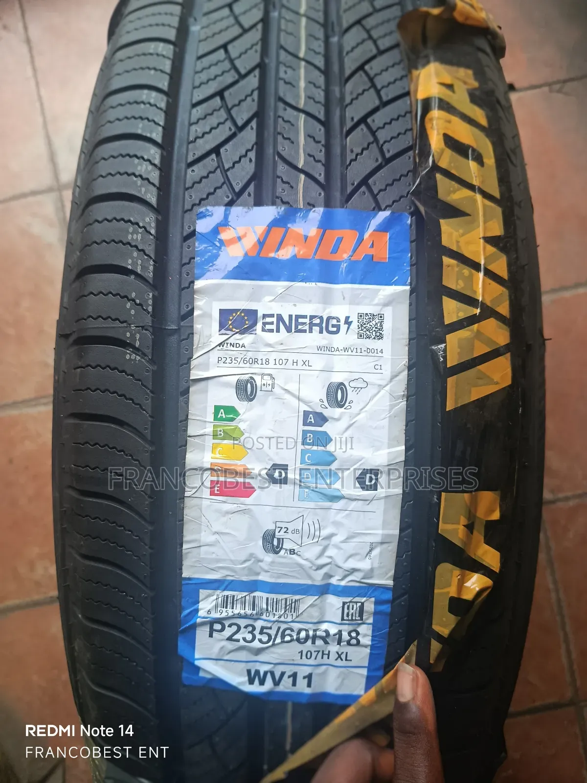 235/60r18 Winda Tire