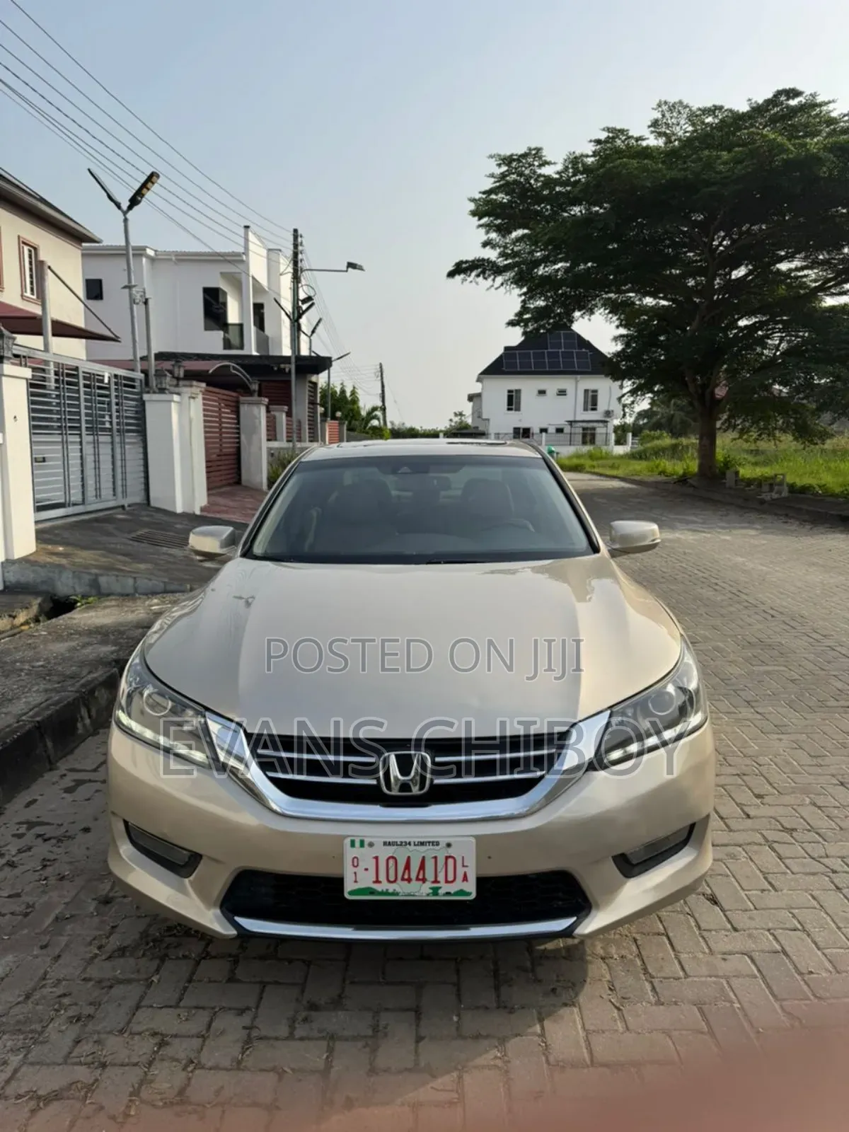 Honda Accord EX-L V-6 4dr Sedan FWD (3.5L 6cyl 6A) 2013 Gold