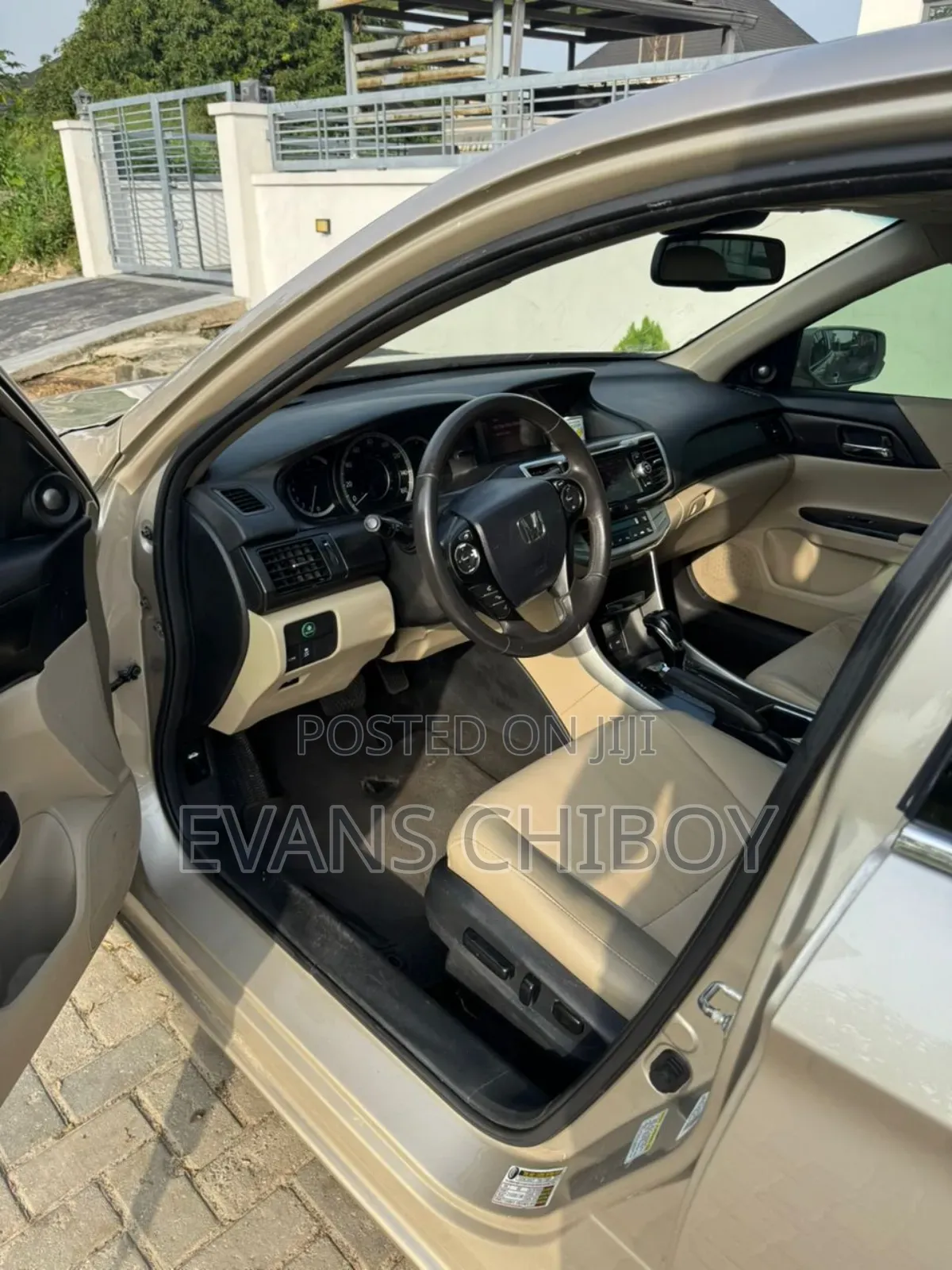 Honda Accord EX-L V-6 4dr Sedan FWD (3.5L 6cyl 6A) 2013 Gold