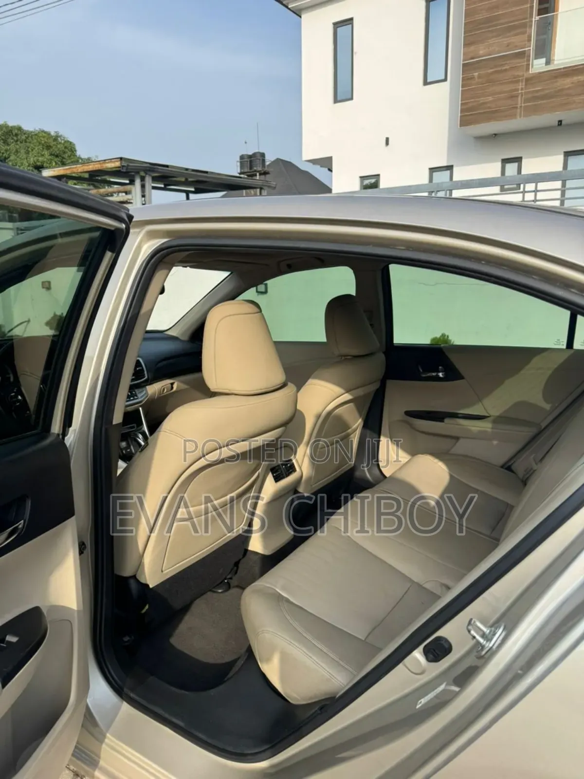 Honda Accord EX-L V-6 4dr Sedan FWD (3.5L 6cyl 6A) 2013 Gold
