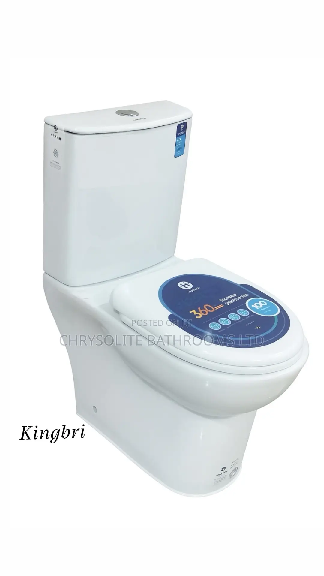 Kingbri Water Closet
