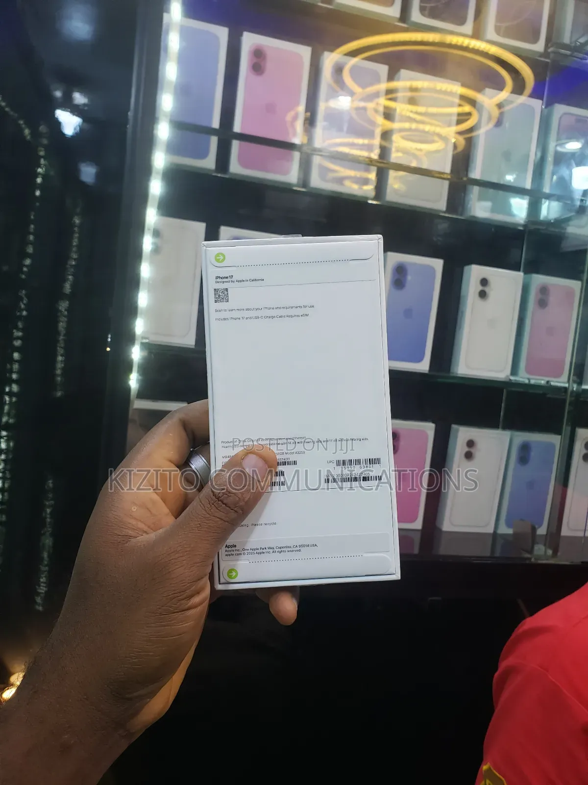 New Apple iPhone 17 256 GB Purple