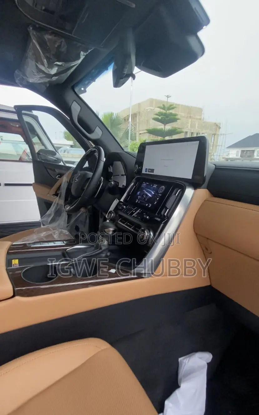 New Lexus LX LX 600 2025 White