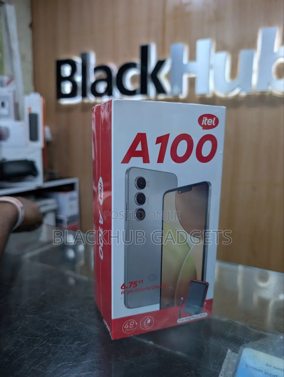 New Itel A100 128 GB