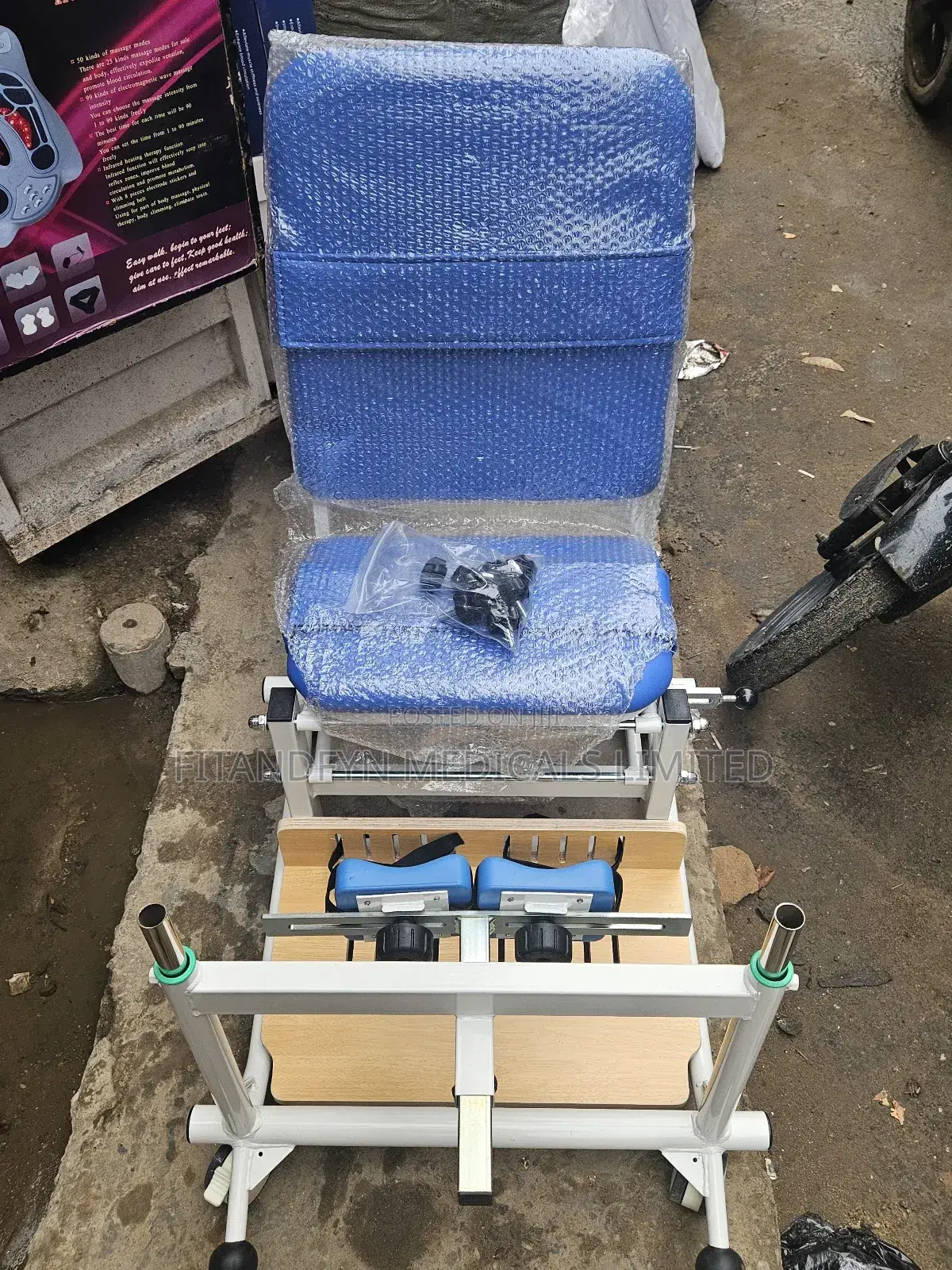 Hydraulic Patient Lift Transfer Chair / Standing Frame