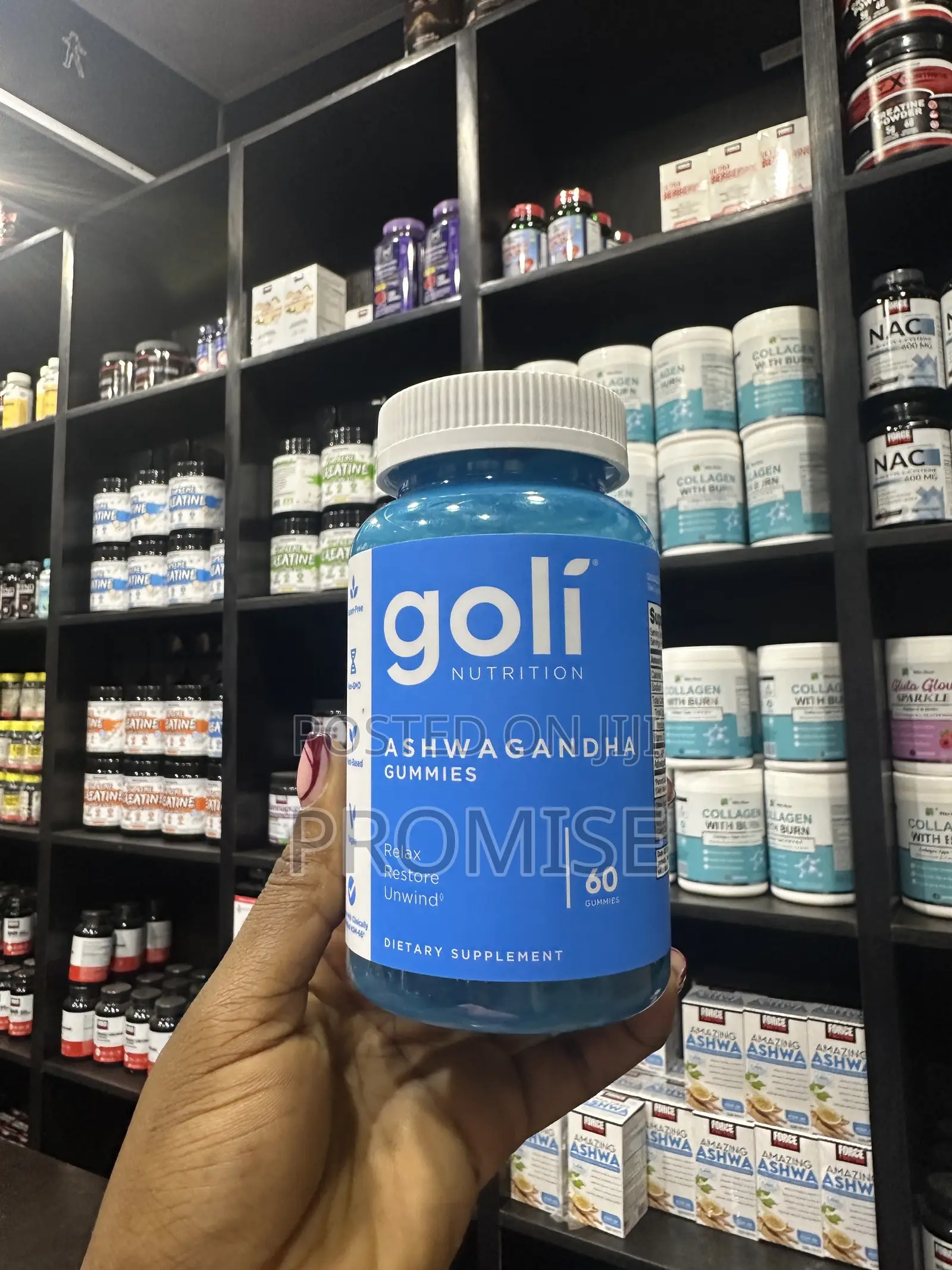 Goli Nutrition Ashwagandha Gummies