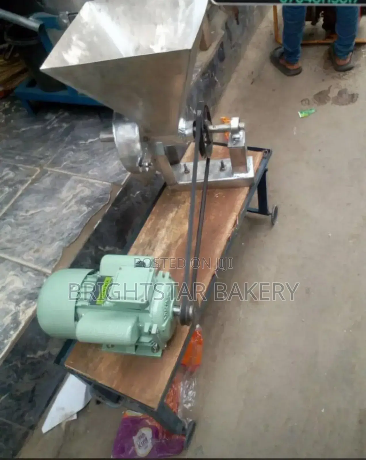 Electric Stainless Steel Grinder Wet and Dry for Your Tigernut Grinder