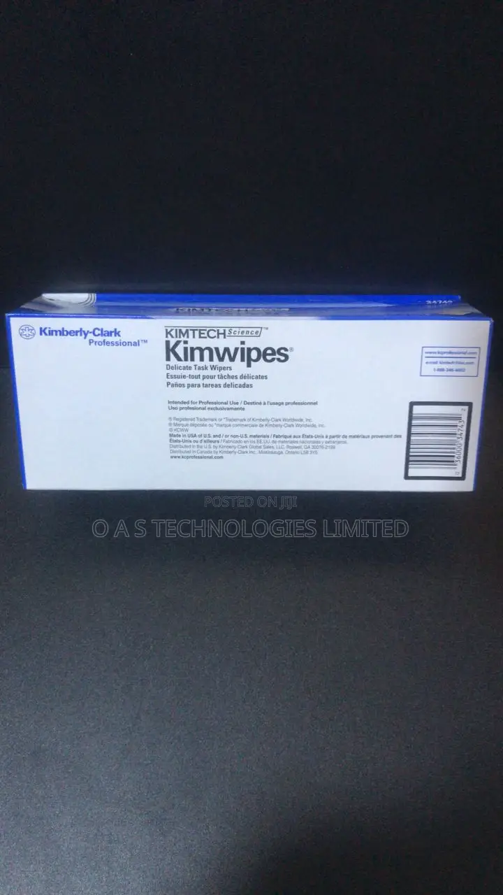 Kimtech 34743 Kimwipes Delicate Task Wipers