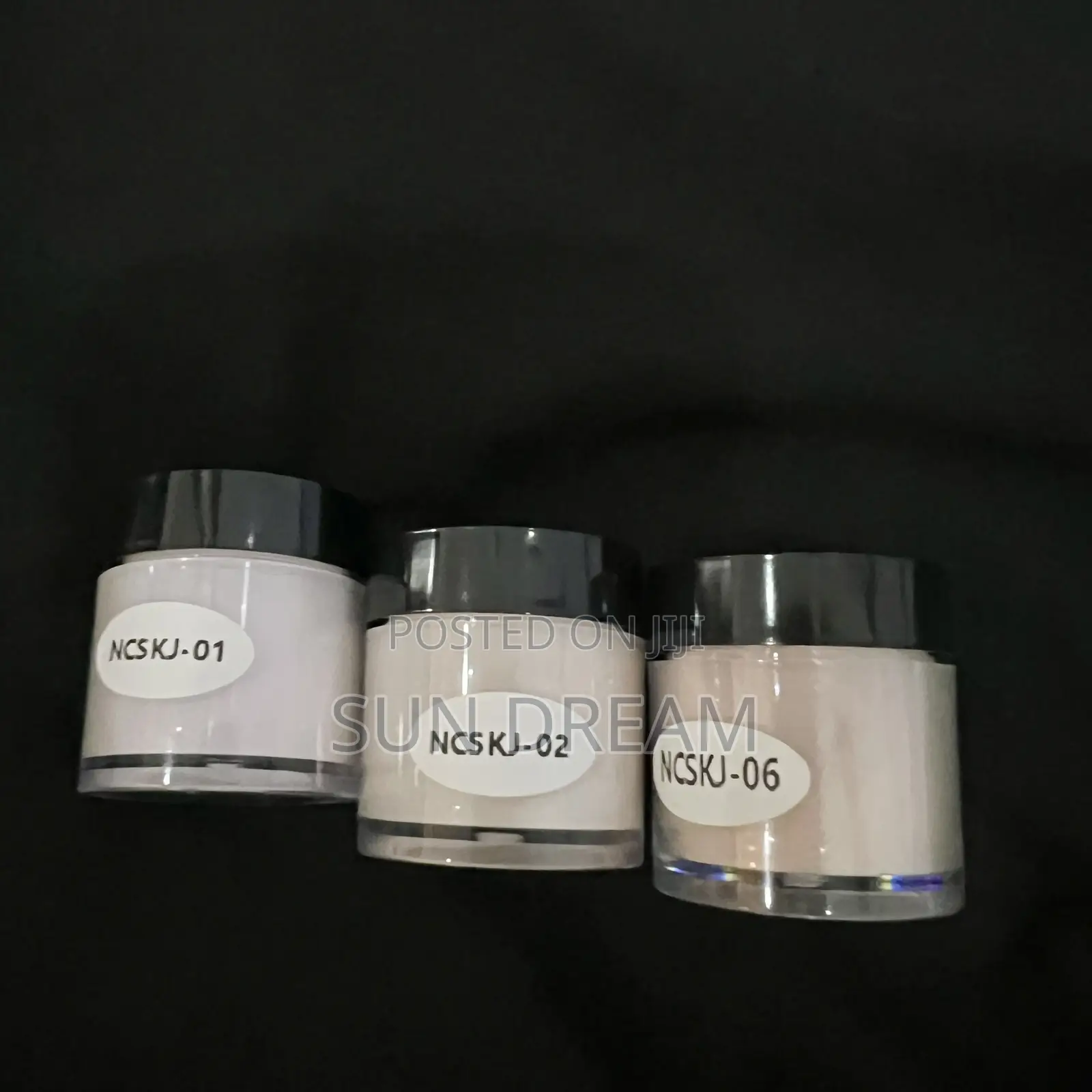 Nail Acrylic Powder 10g Small Bottle