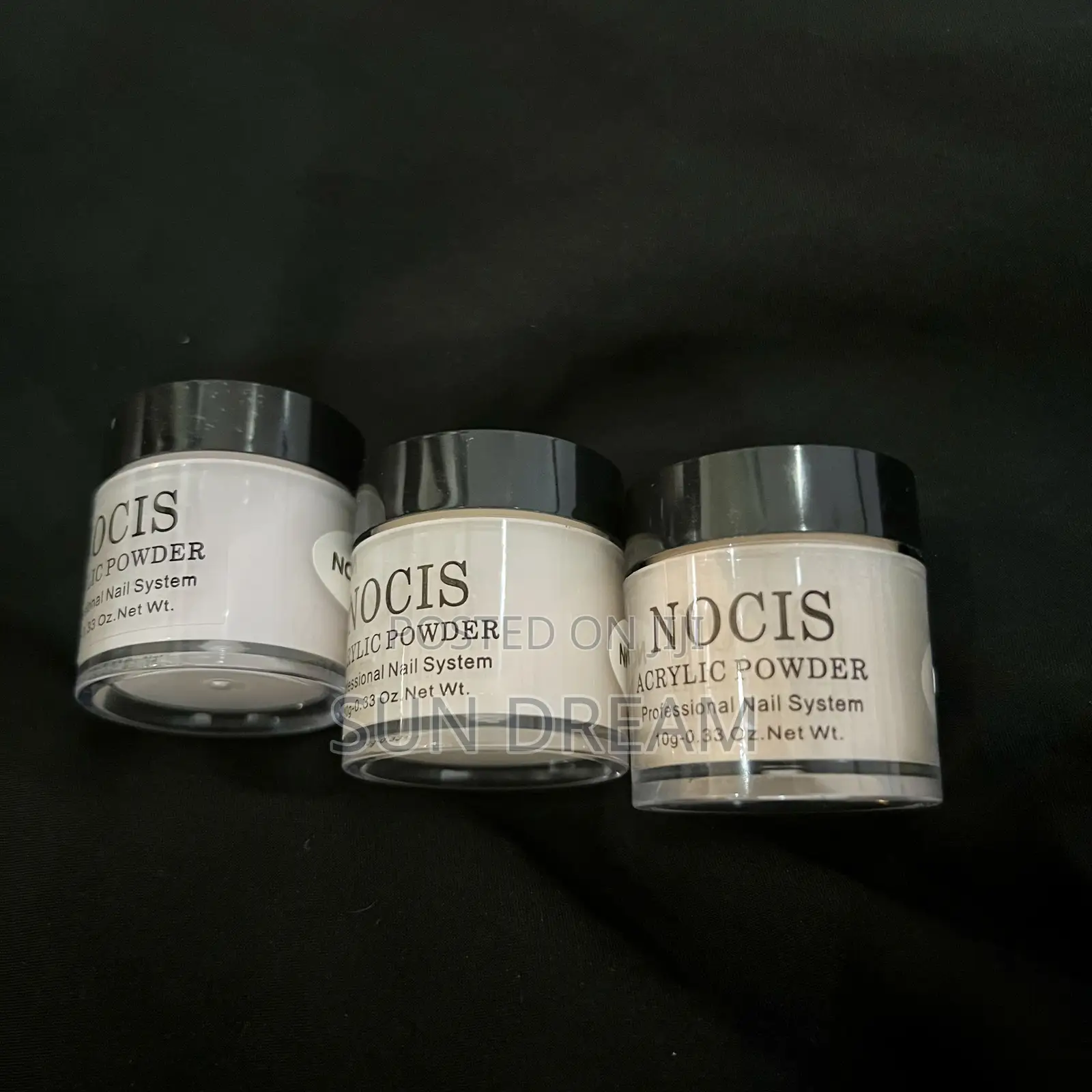 Nail Acrylic Powder 10g Small Bottle