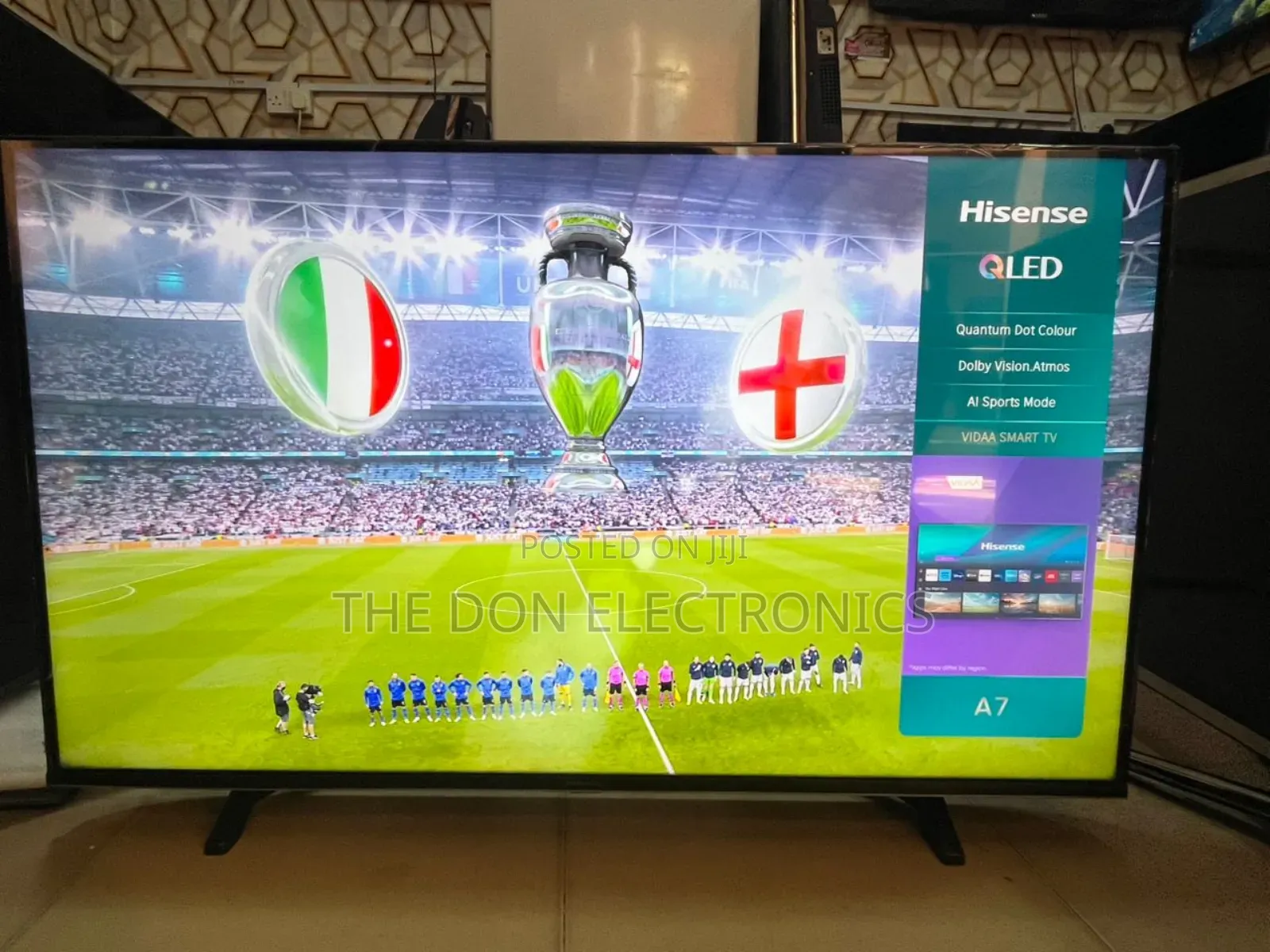 43 Inch Hisense Full Smart Qled Tv