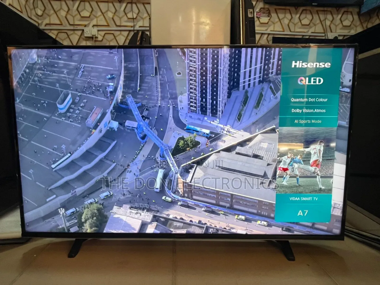 43 Inch Hisense Full Smart Qled Tv