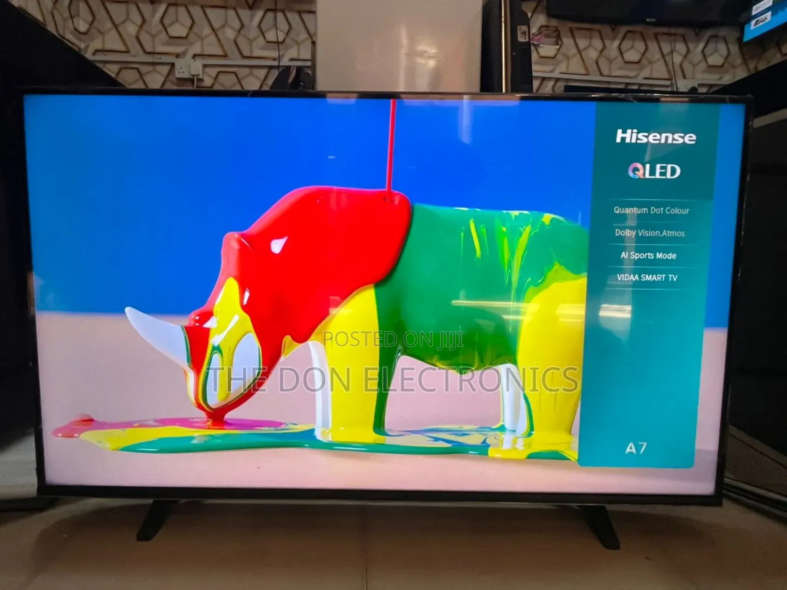 43 Inch Hisense Full Smart Qled Tv